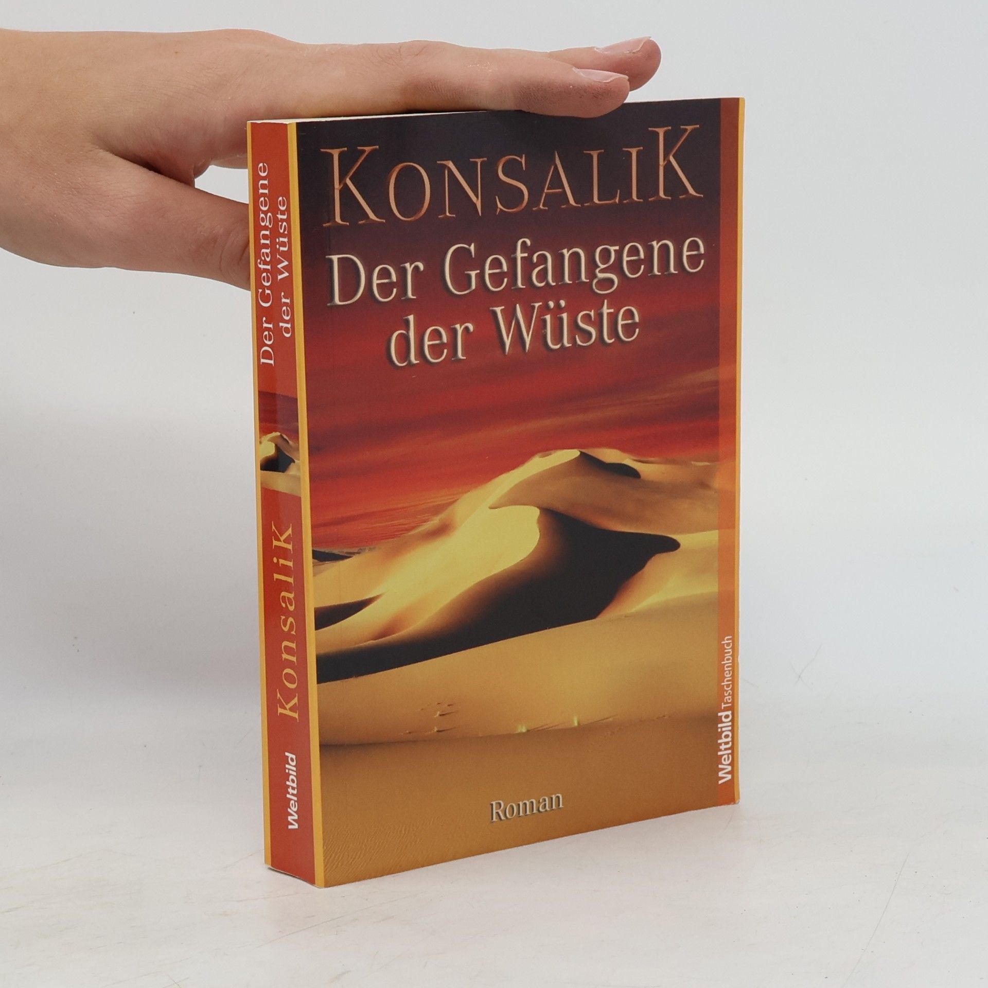 Heinz Günther Konsalik Der Gefangene der Wüste