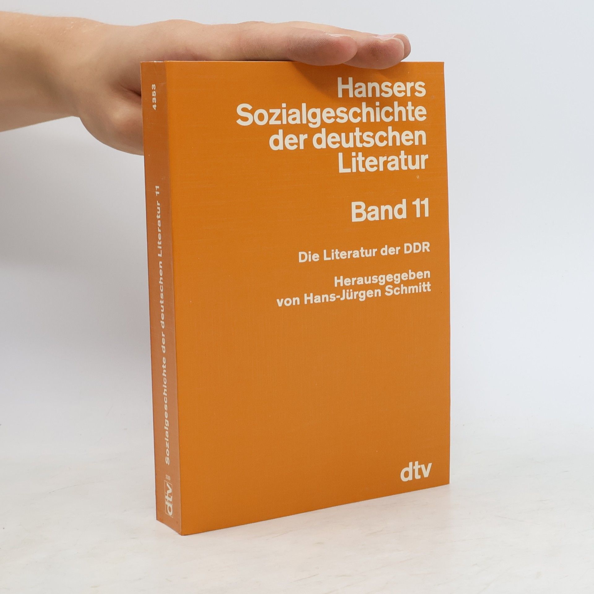 Hansers Sozialgeschichte der deutschen Literatur. Band 11