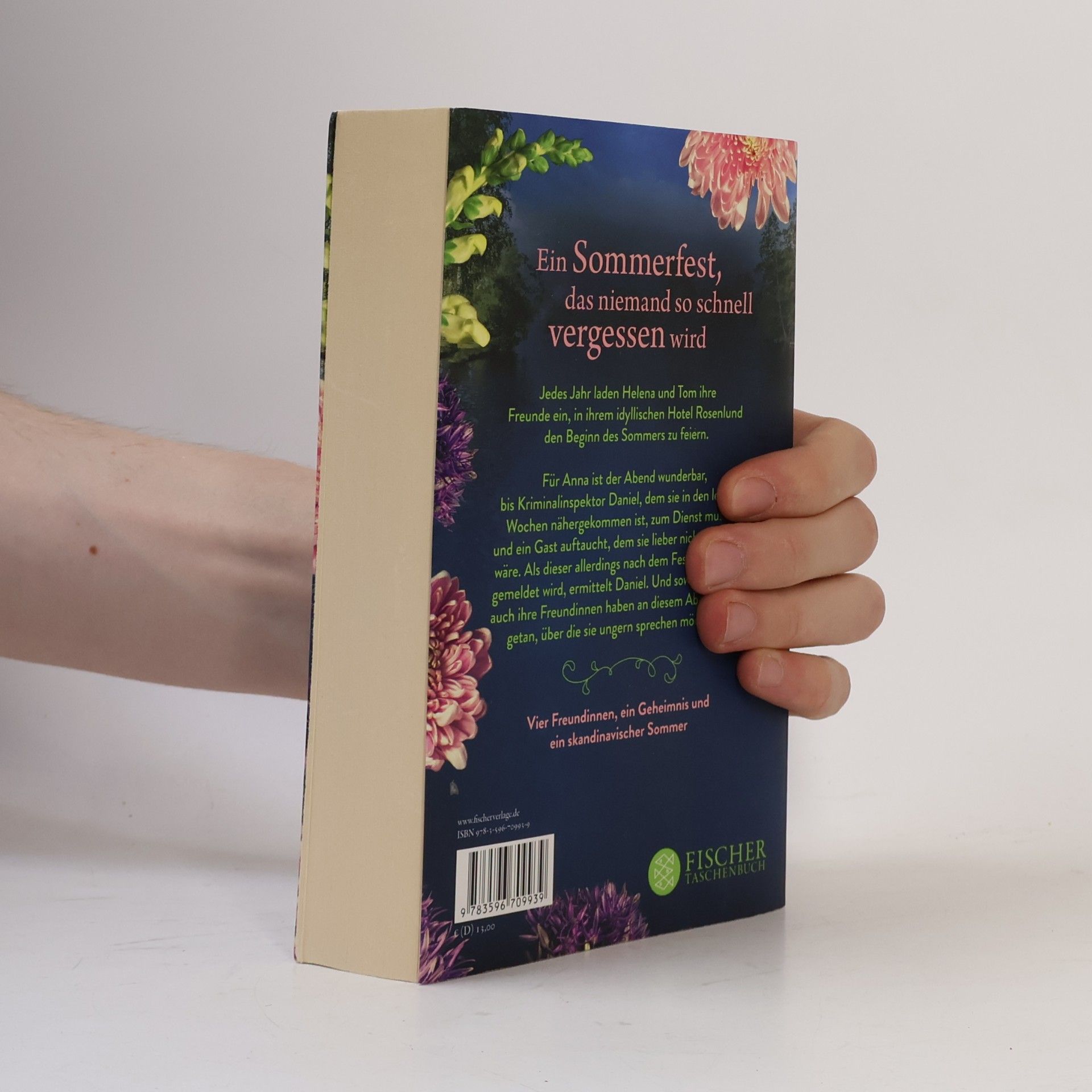 Amanda Hellberg Rosenlund – Ein Sommer der Geheimnisse