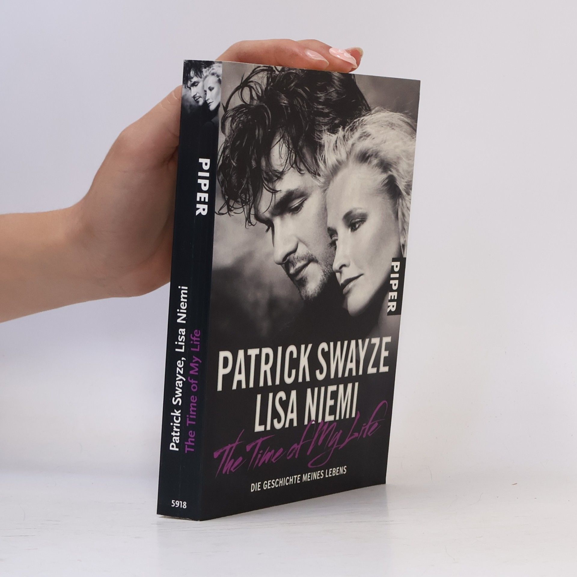 Patrick Swayze The time of my life