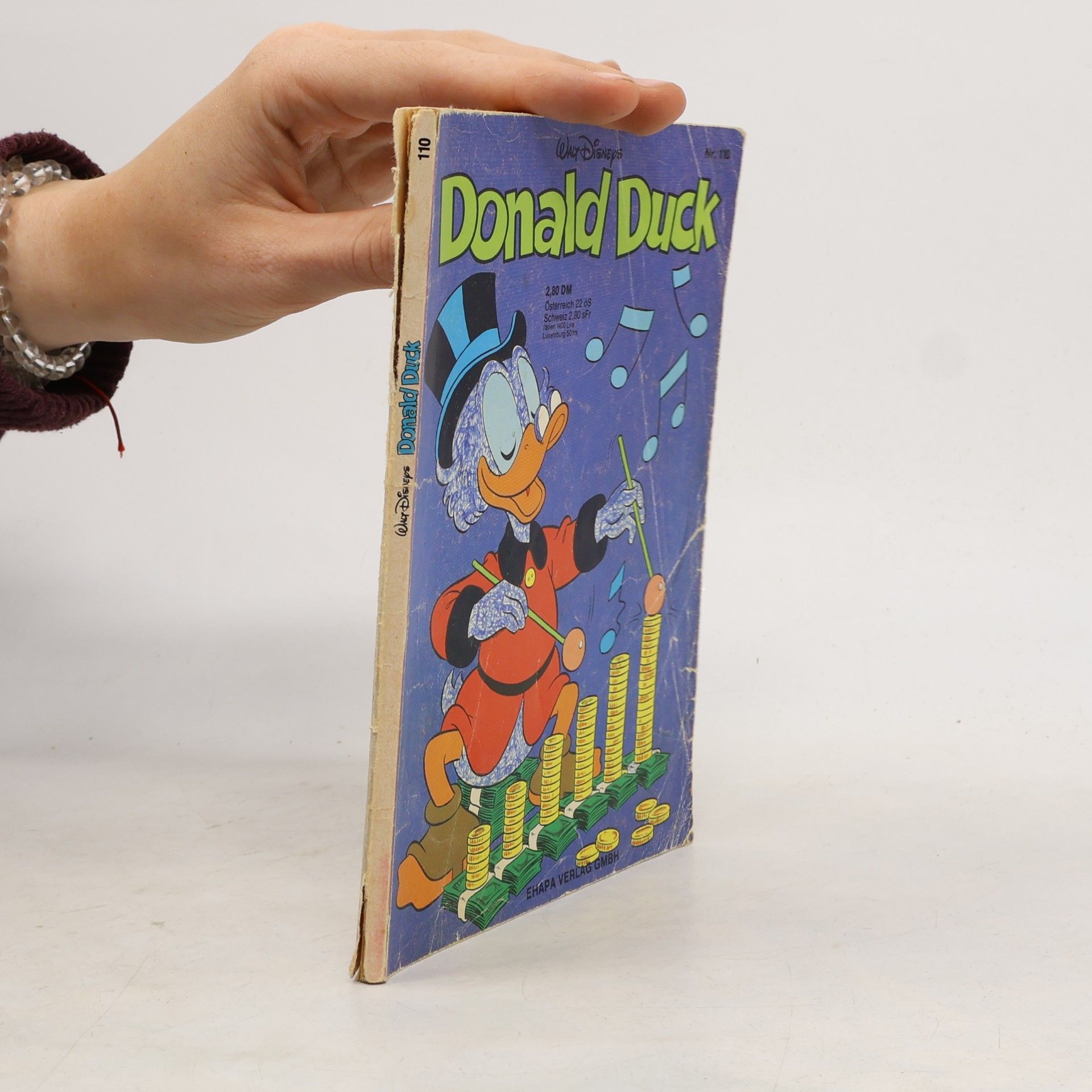 Walt Disney Donald Duck 110