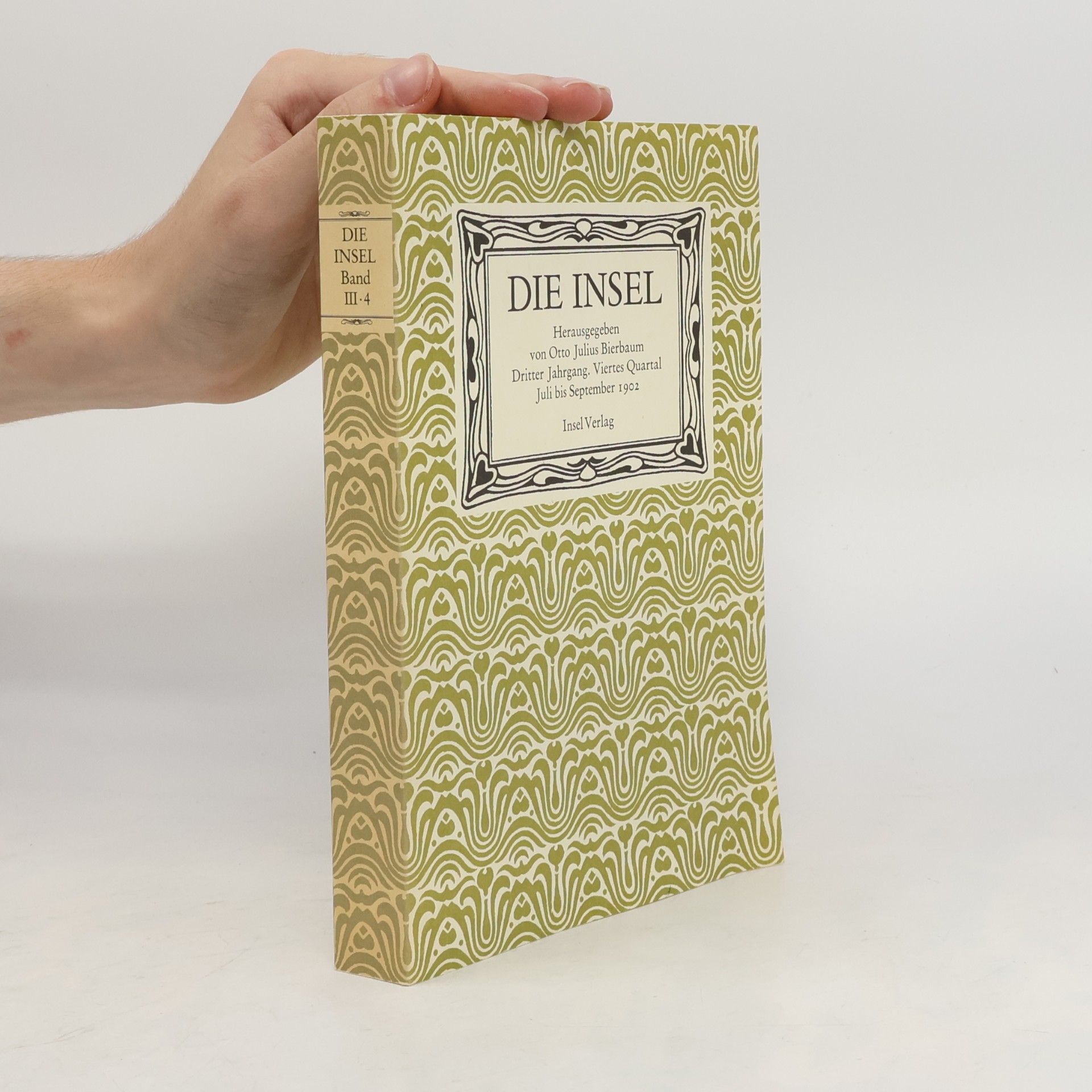Autores varios Die Insel Band III-4