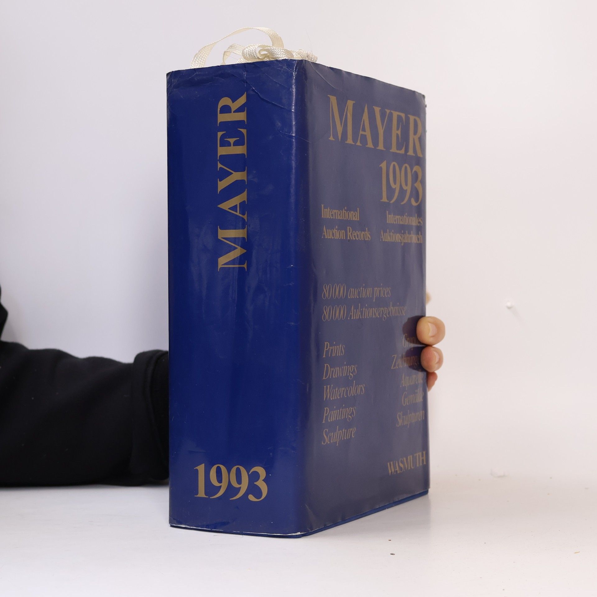 Enrique Mayer Mayer 1993: International Auction Records. Internationales Auktionsjahrbuch