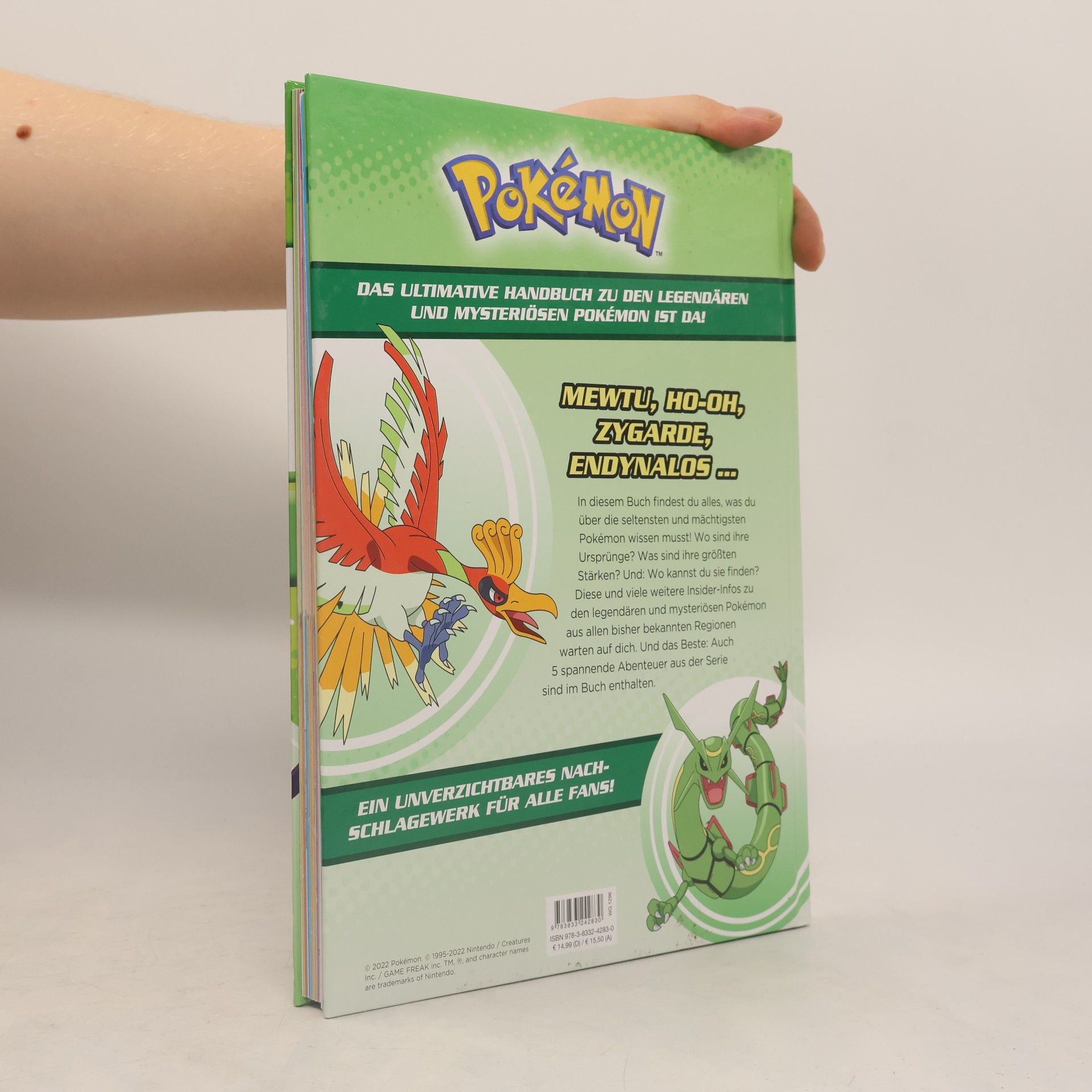 Nina Kavelar Pokémon. Legendär und Mysteriös