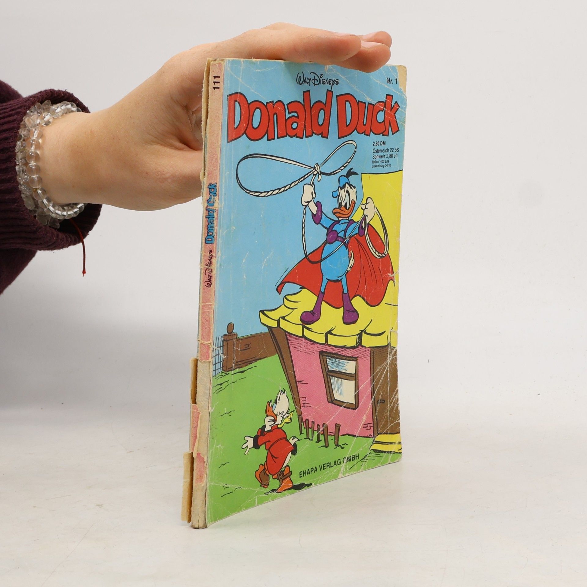 Walt Disney Donald Duck 1