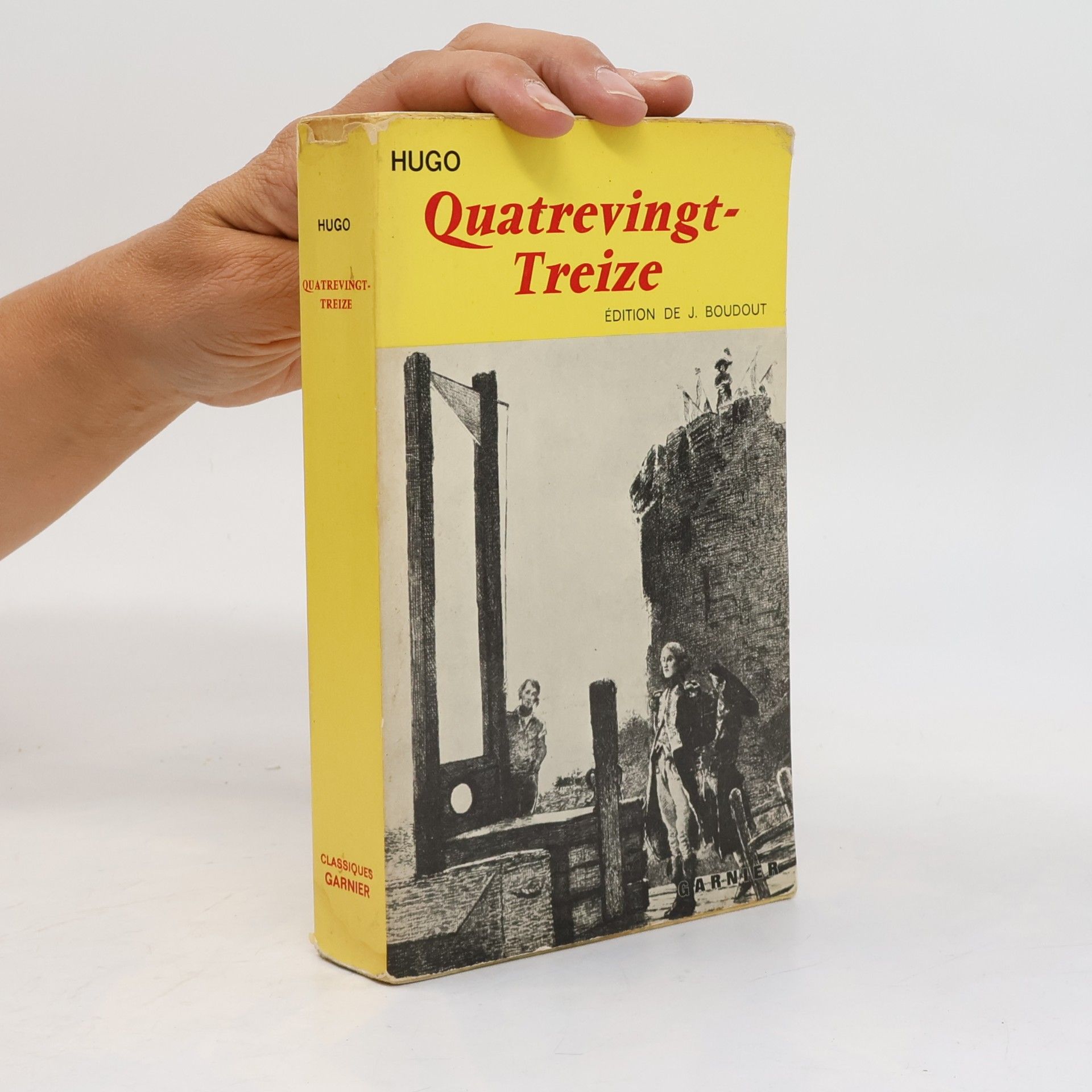 Victor Hugo Quatrevingt-Treize