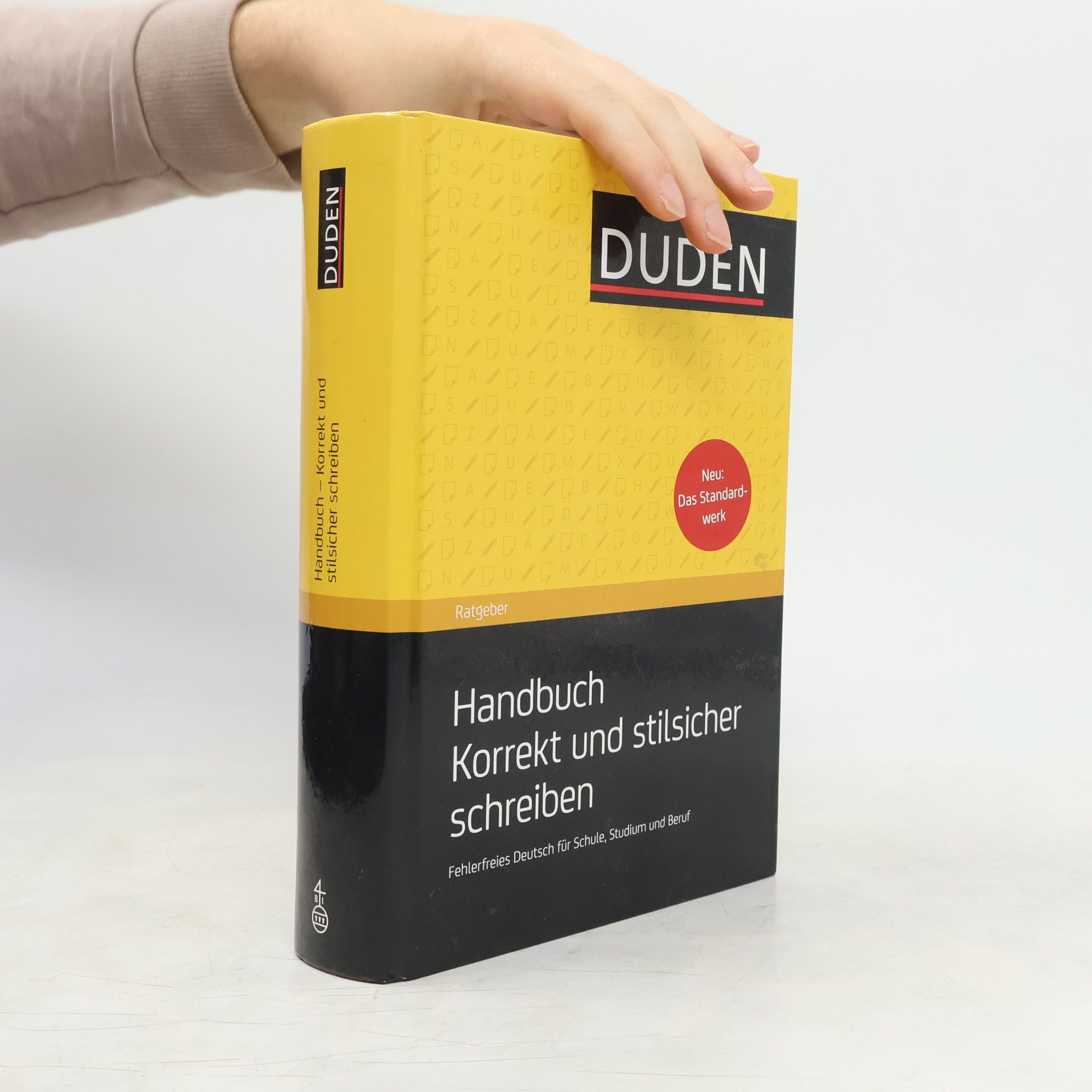 Christian Stang Duden Ratgeber, Handbuch korrekt und stilsicher Schreiben