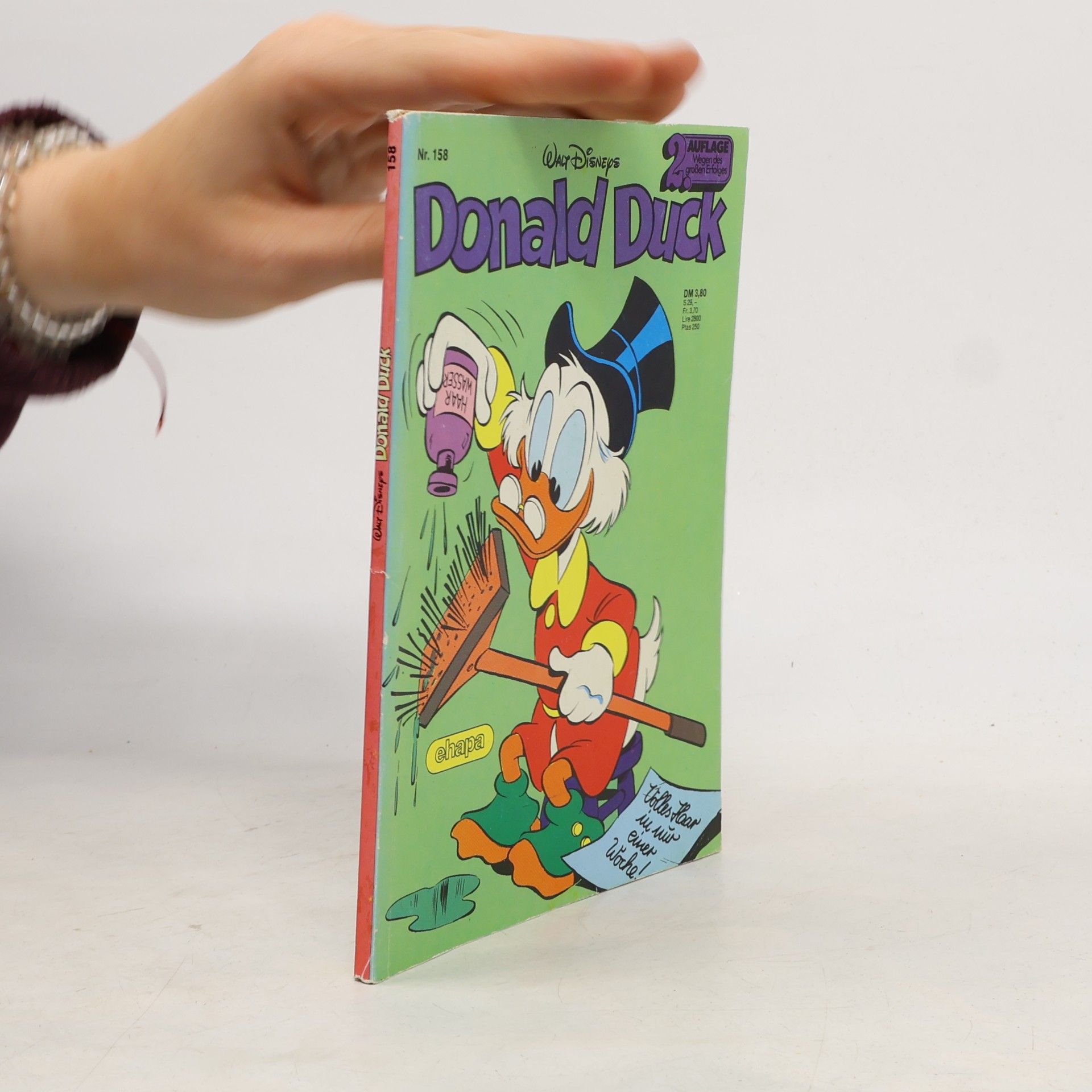 Walt Disney Donald Duck 158