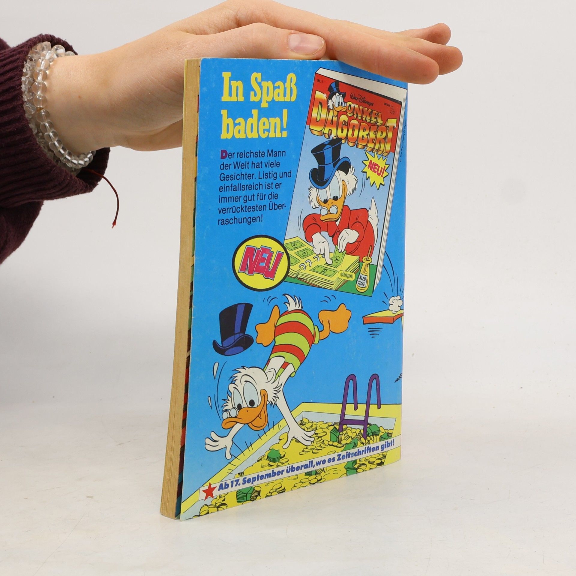 Walt Disney Donald Duck 158