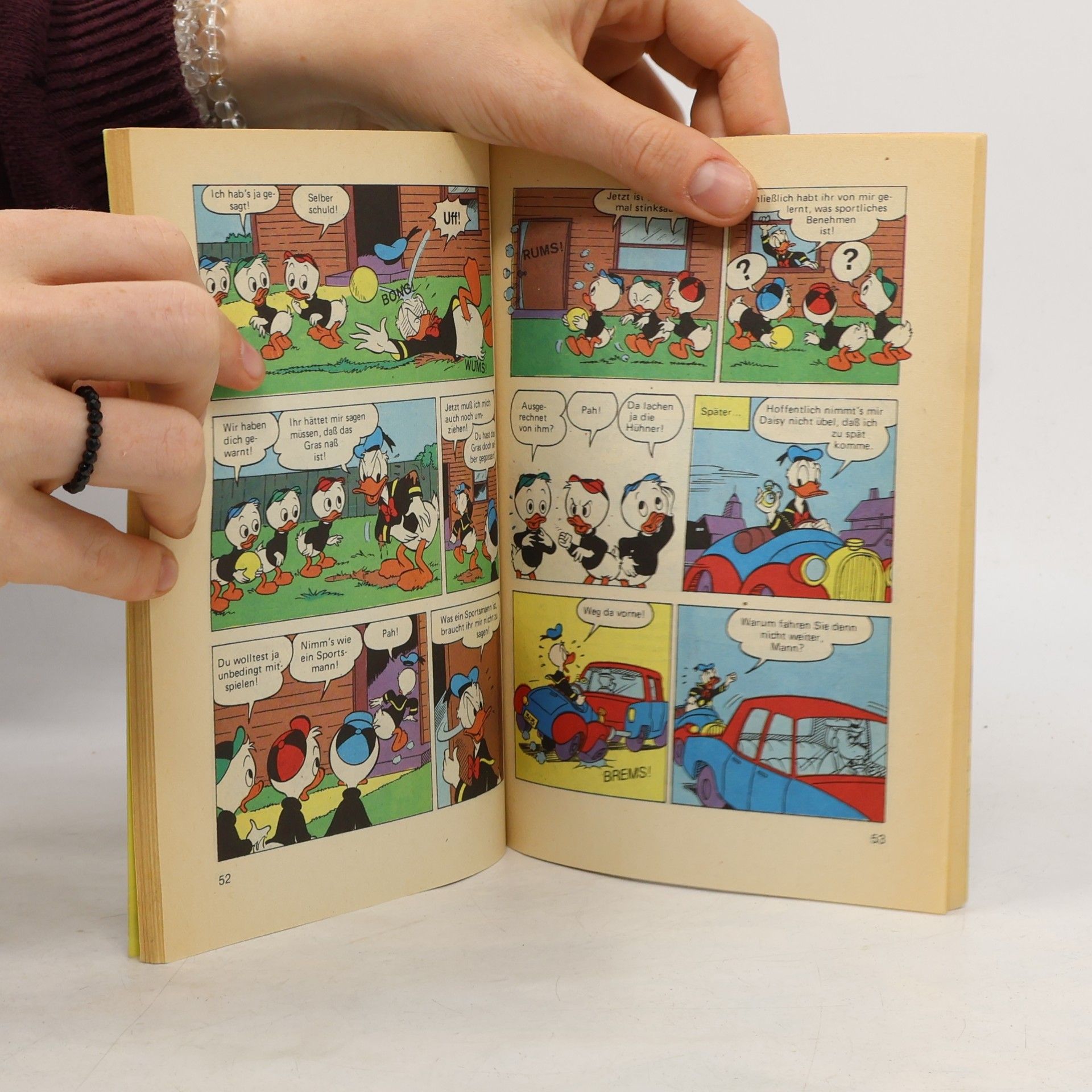 Walt Disney Donald Duck 158
