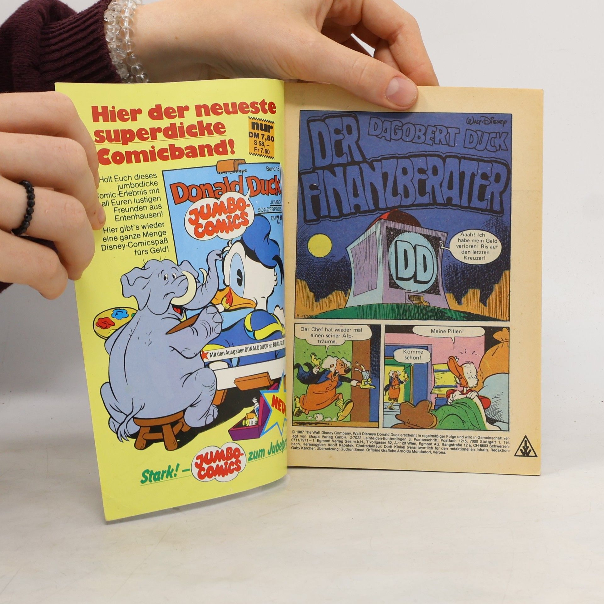 Walt Disney Donald Duck 158