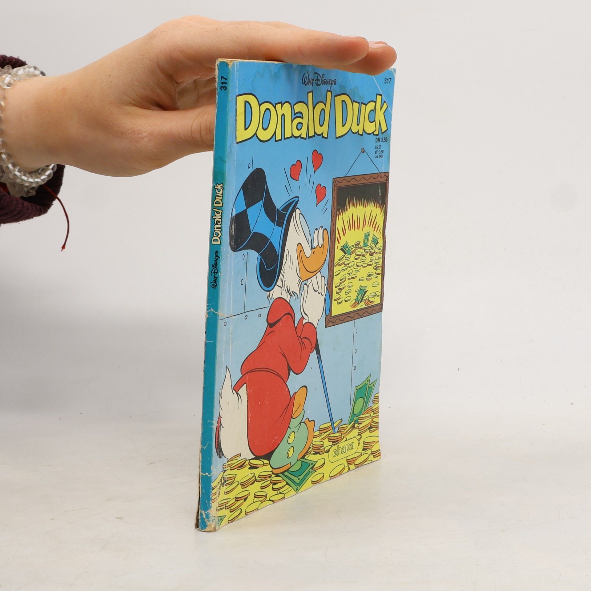 Walt Disney Donald Duck 317