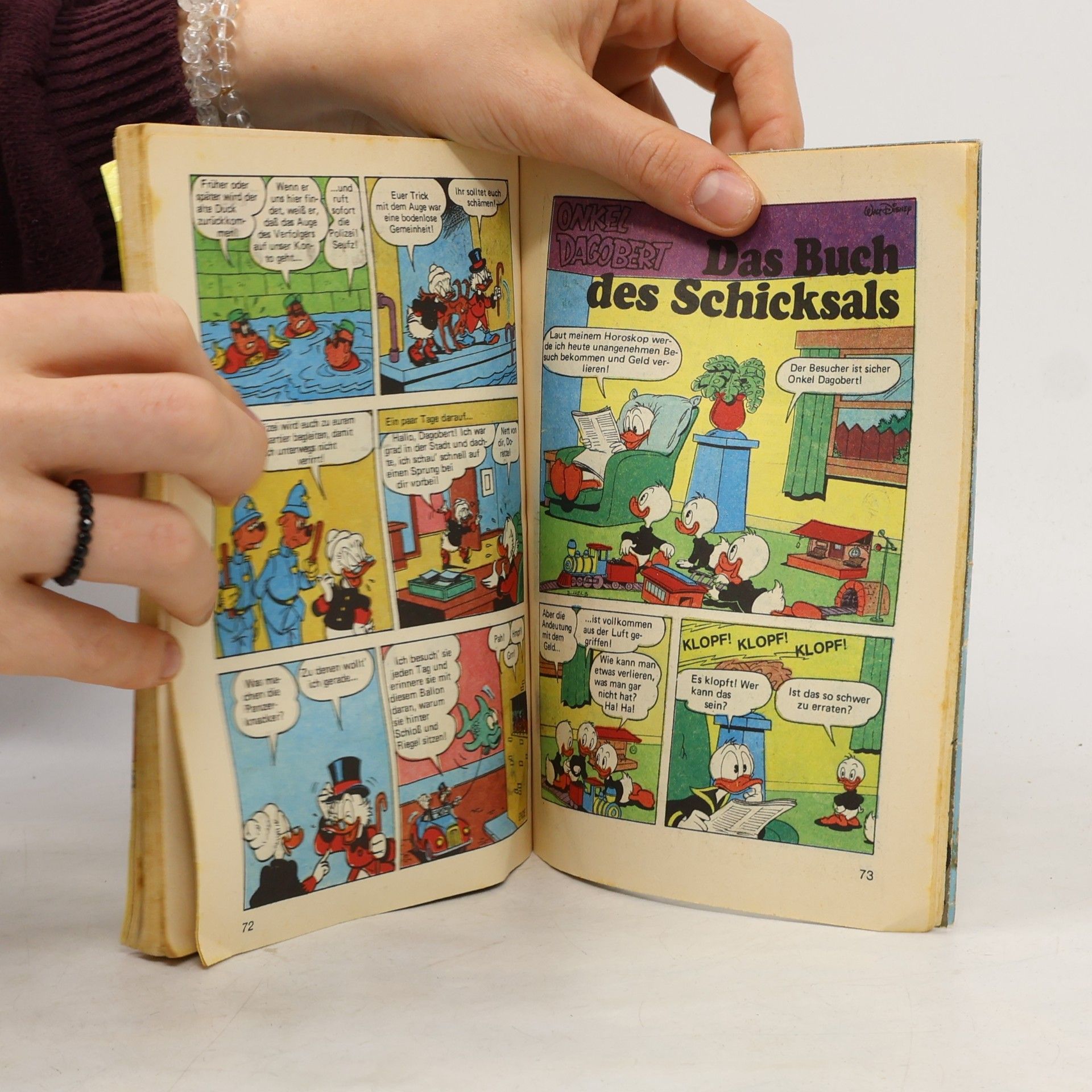 Walt Disney Donald Duck 317