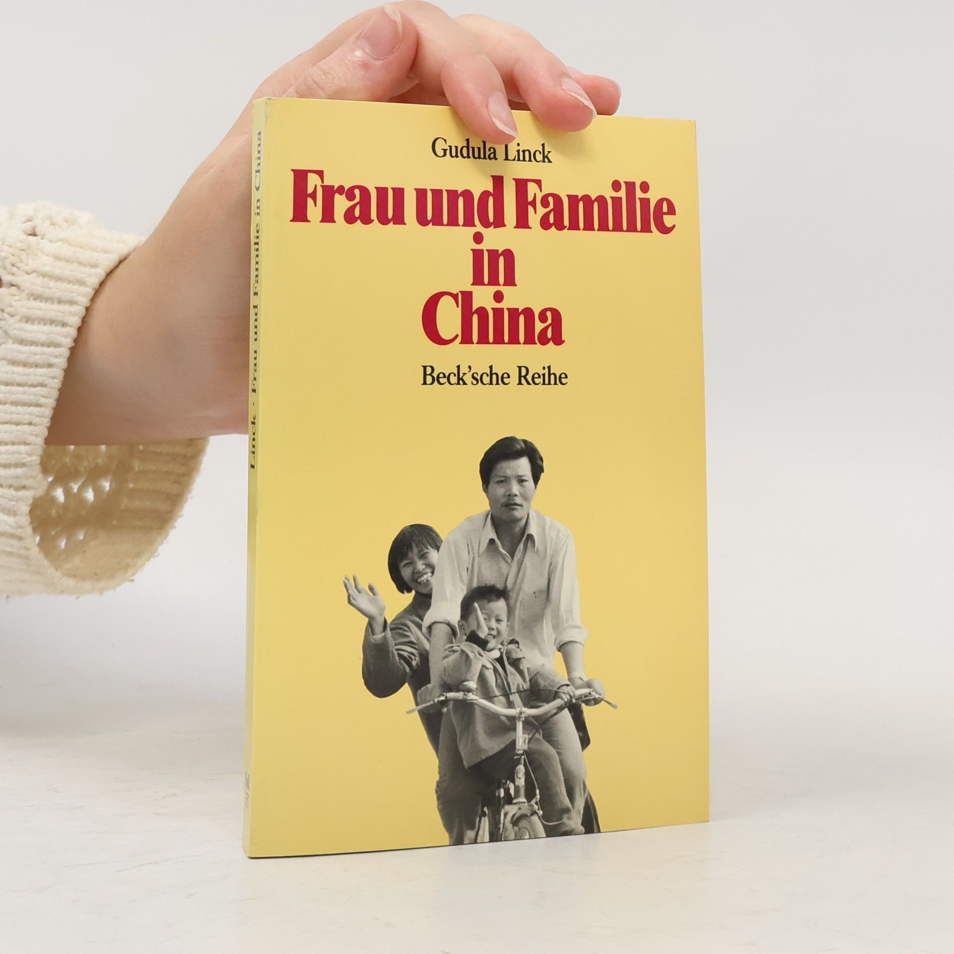 Gudula Linck Frau und Familie in China