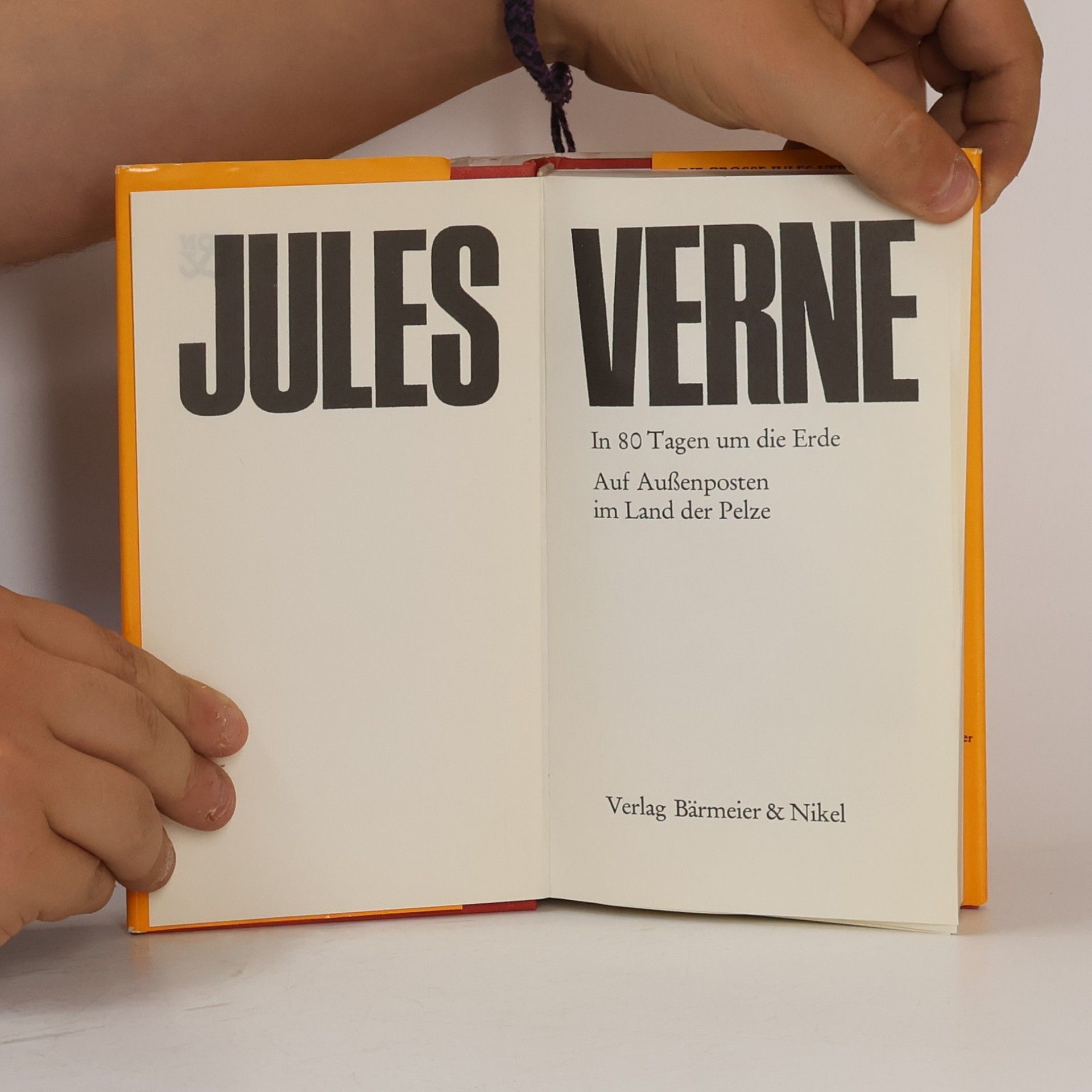 Jules Verne In 80 Tagen um die Erde. Auf Außenposten im Land der Pelze