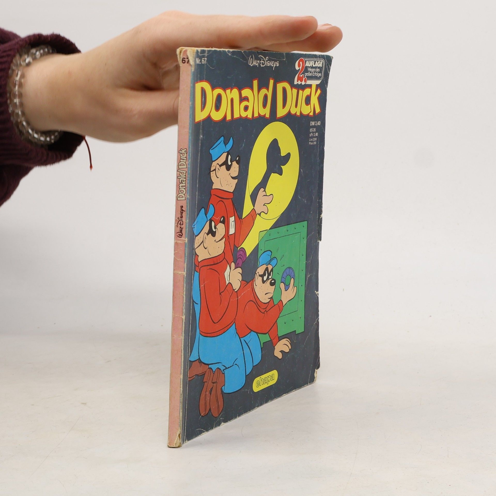 Walt Disney Donald Duck 67