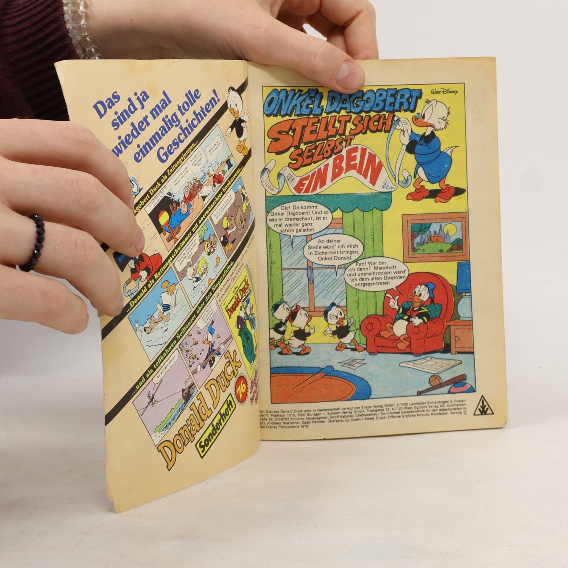 Walt Disney Donald Duck 67