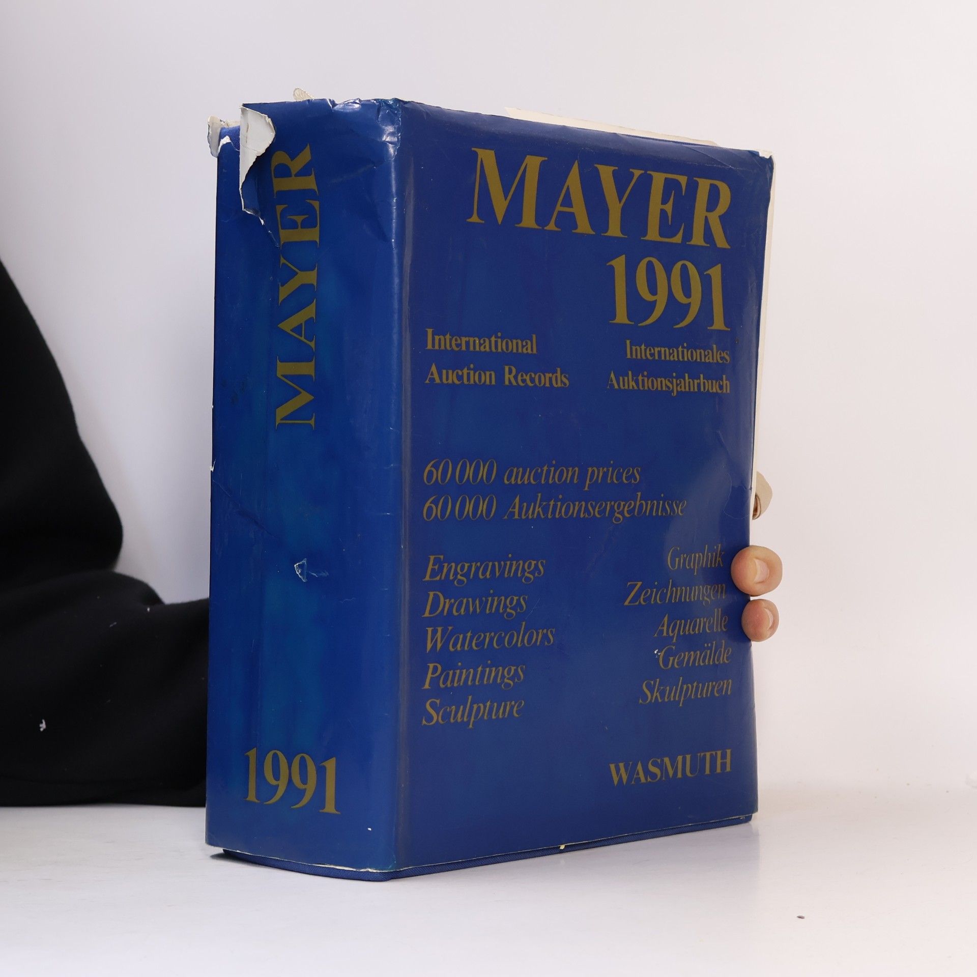 Kolektiv autorů Mayer - Internationales Auktionsjahrbuch 1991: Mayer - International Auction Records 1991