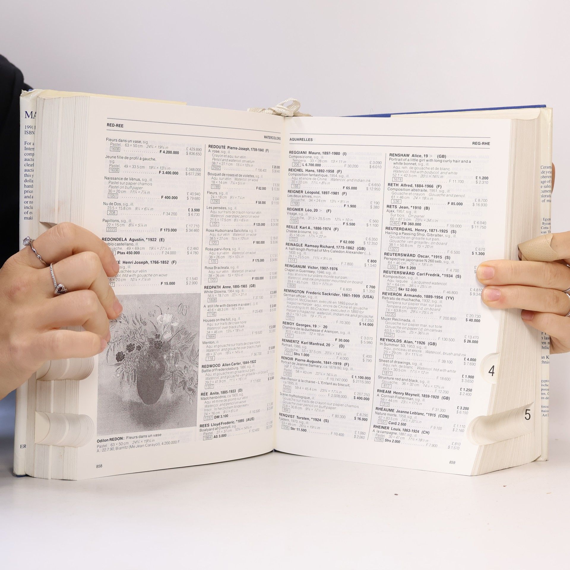 Mayer - Internationales Auktionsjahrbuch 1991: Mayer - International Auction Records 1991