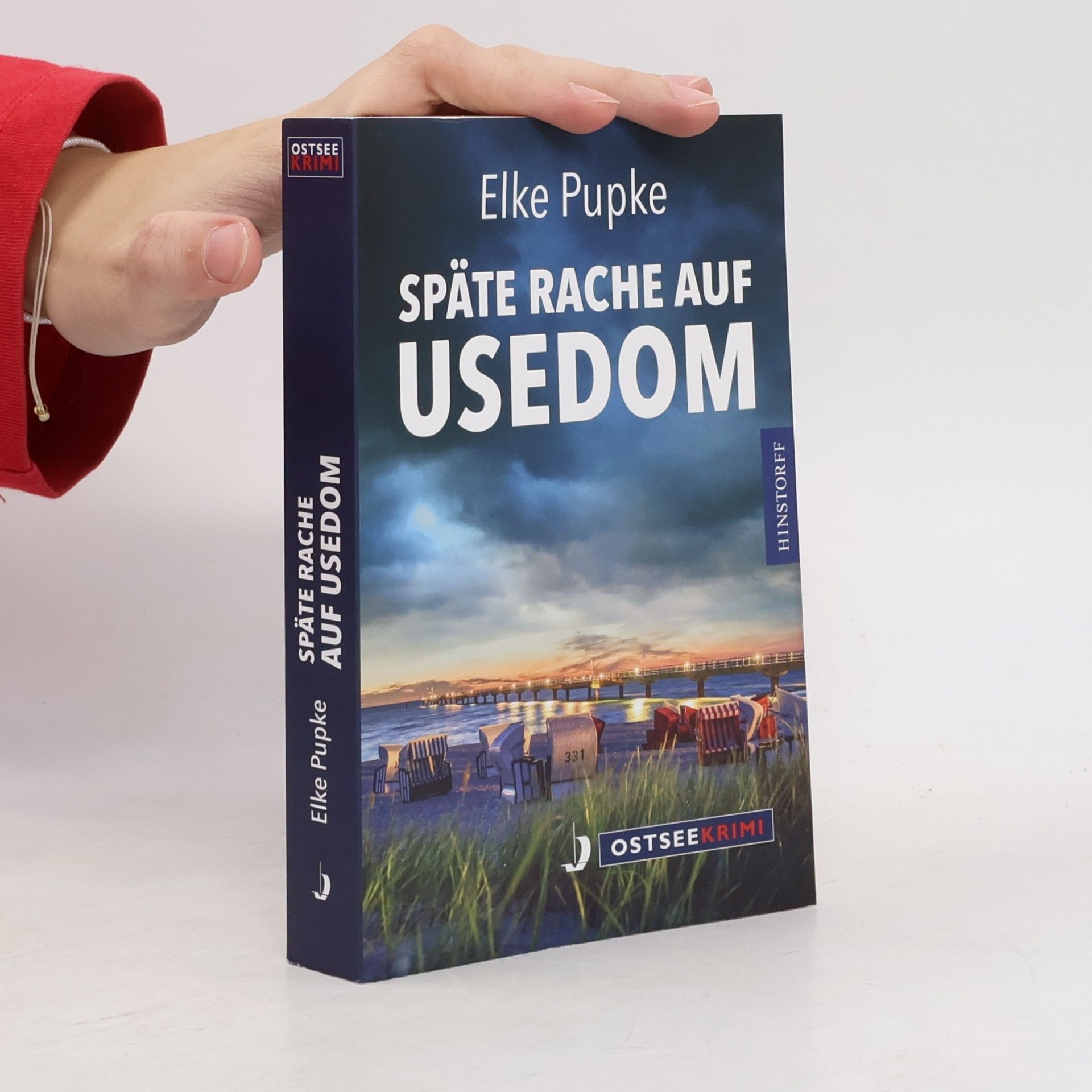 Elke Pupke Späte Rache auf Usedom
