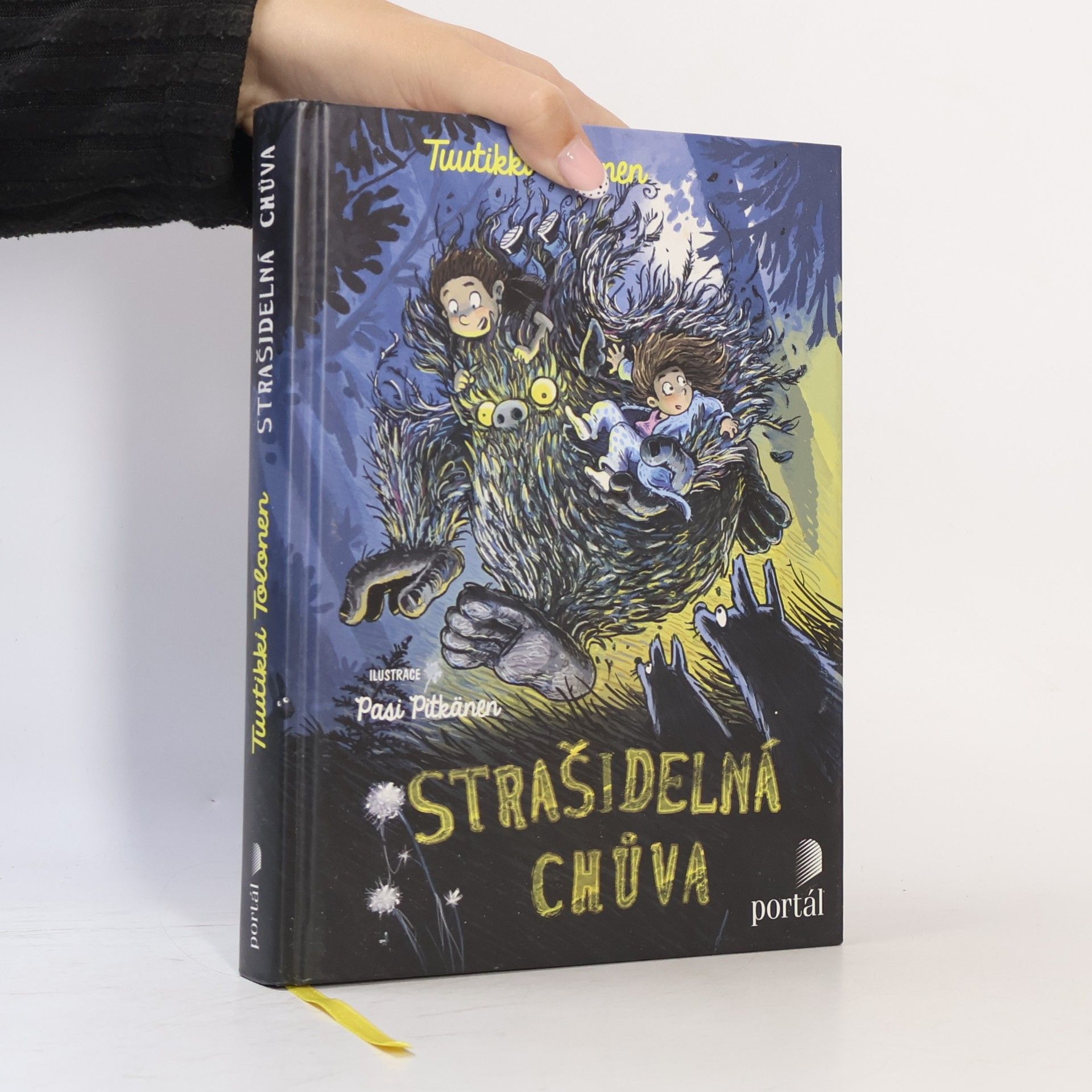 Tuutikki Tolonen Strašidelná chůva