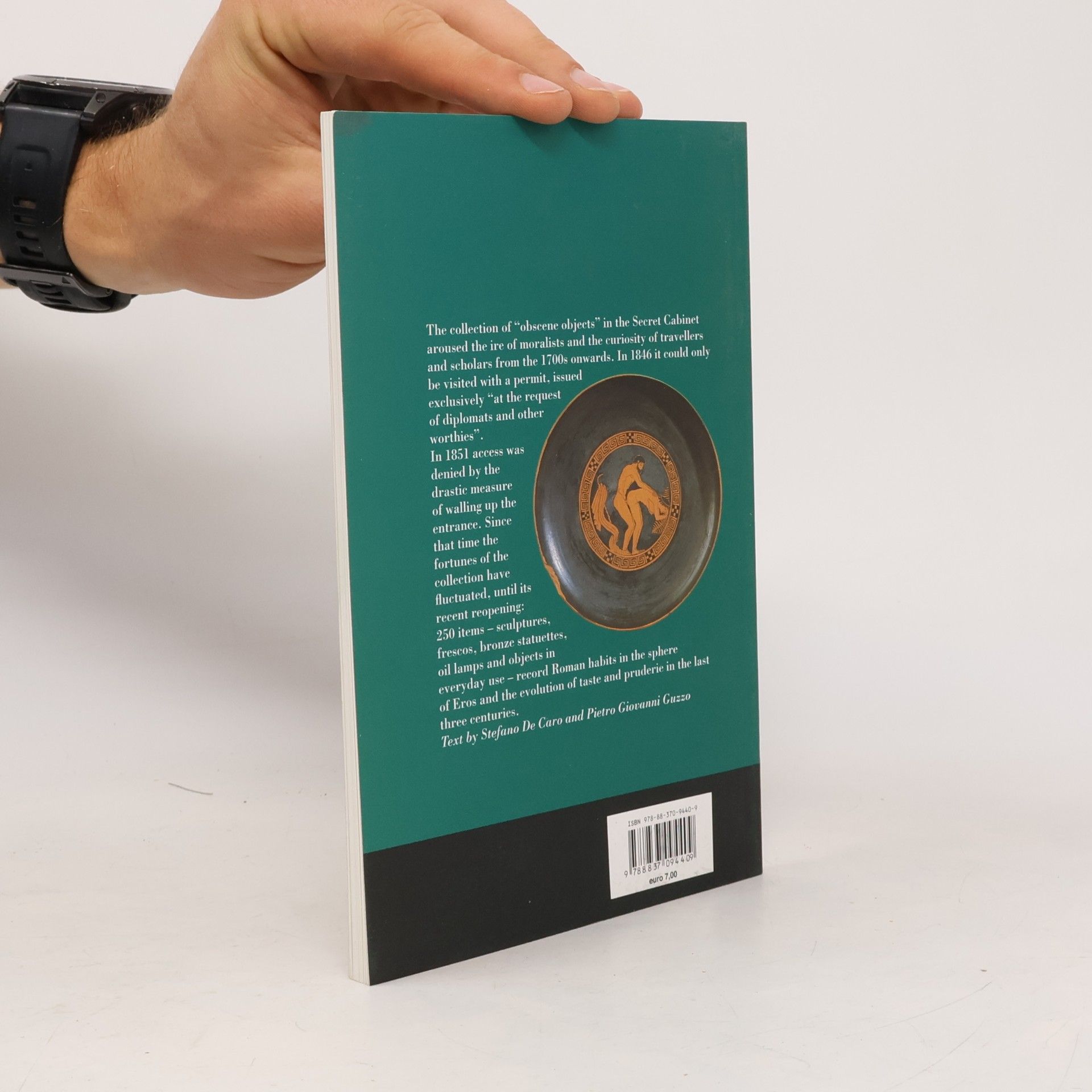 Stefano De Caro The Secret Cabinet in the National Archaeological Museum of Naples