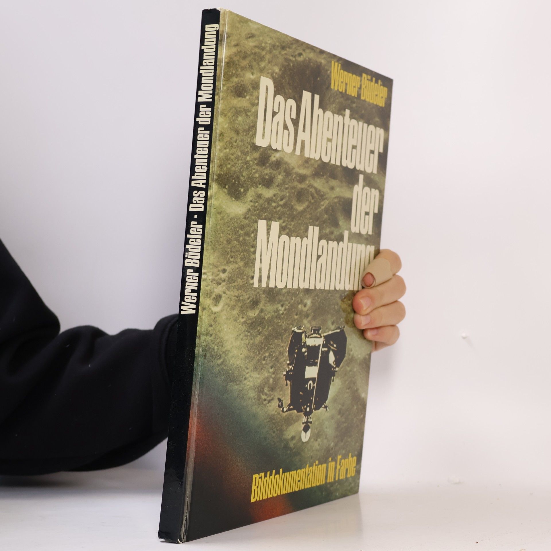 Werner Büdeler Das Abenteuer der Mondlandung