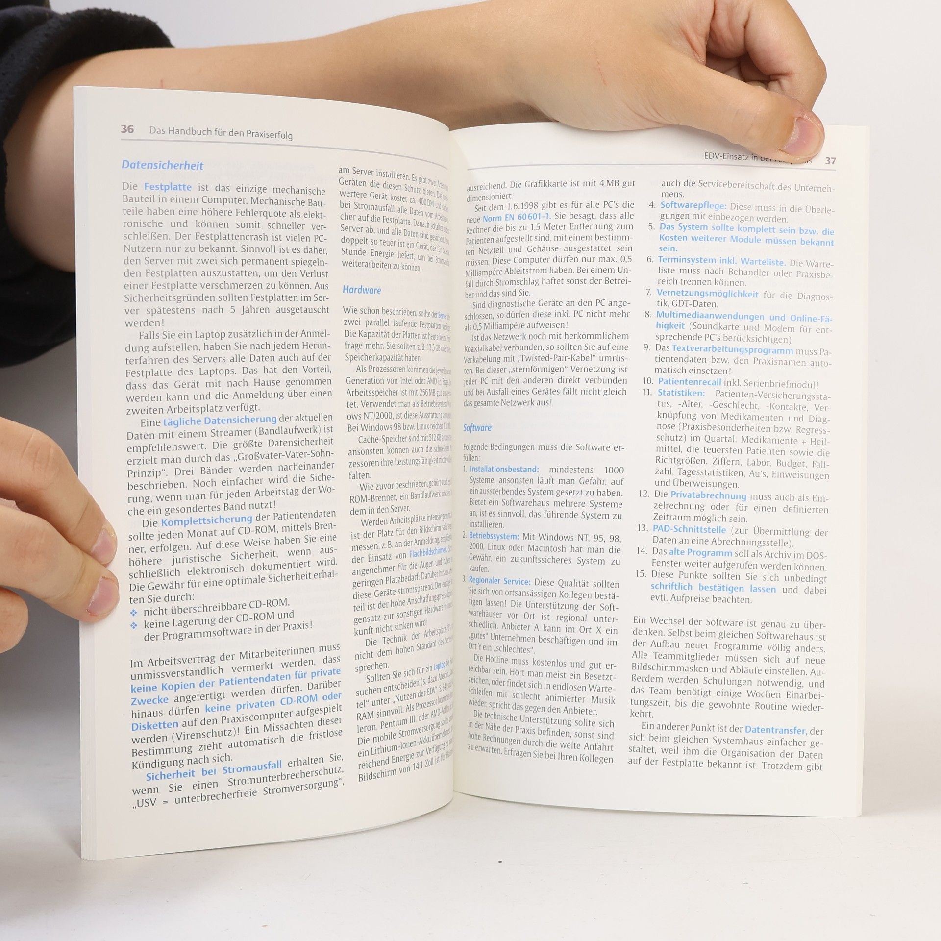 Heinz Welling Das Handbuch für den Praxiserfolg