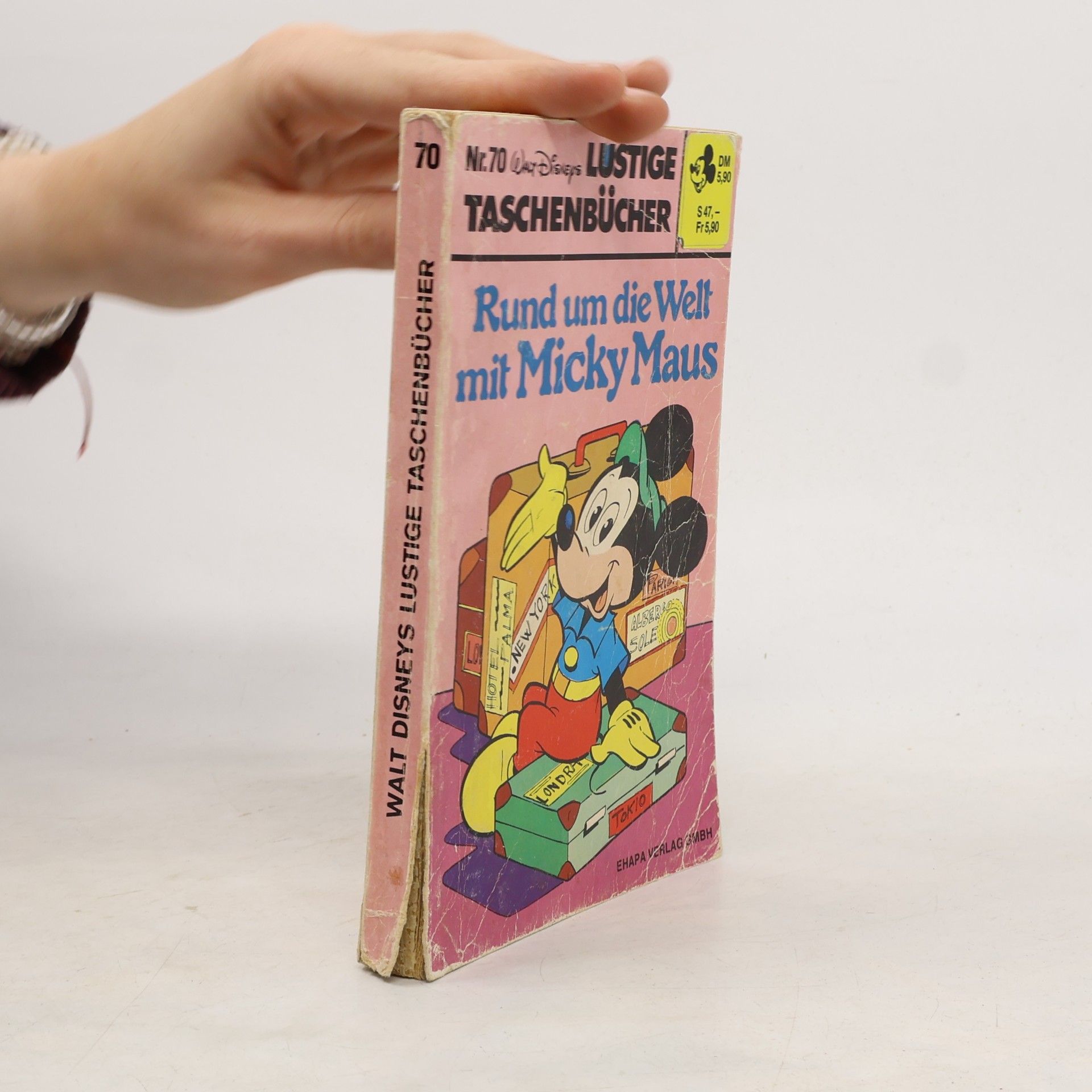 Walt Disney Lustige Taschenbücher 70