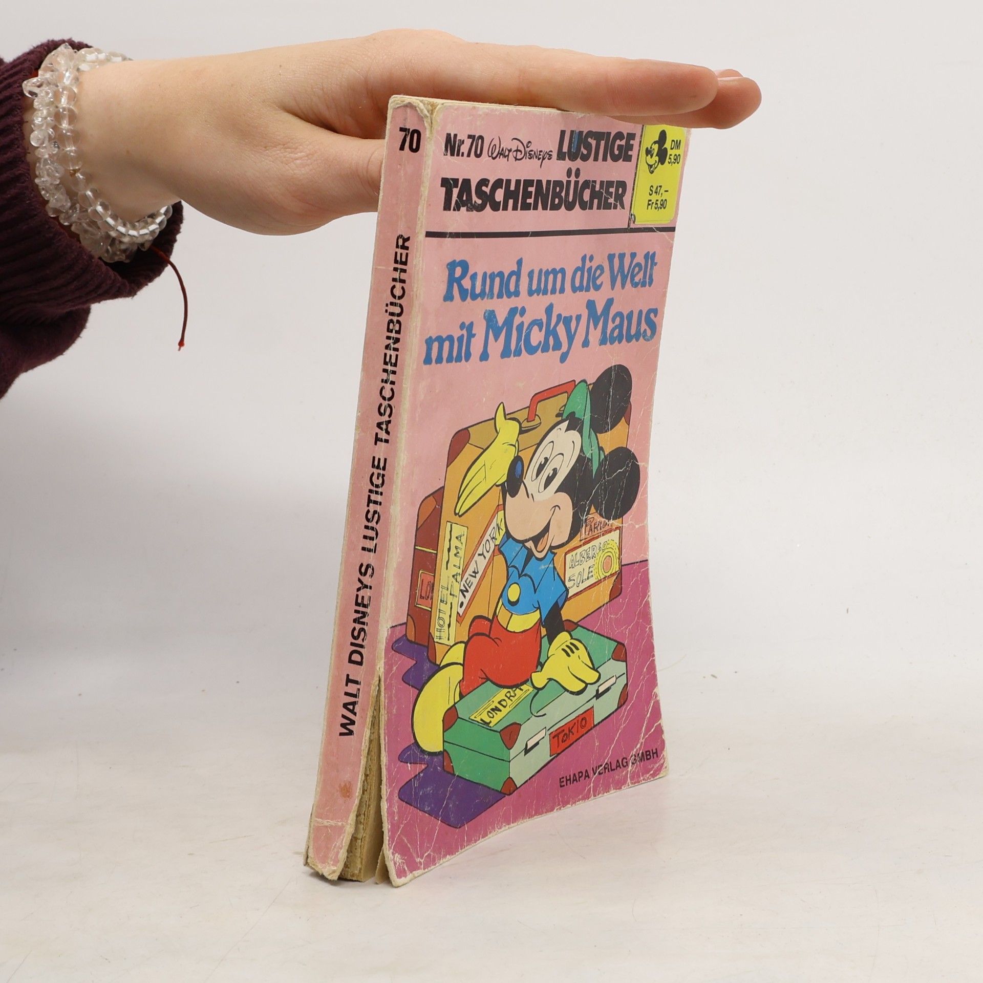 Walt Disney Lustige Taschenbücher 70