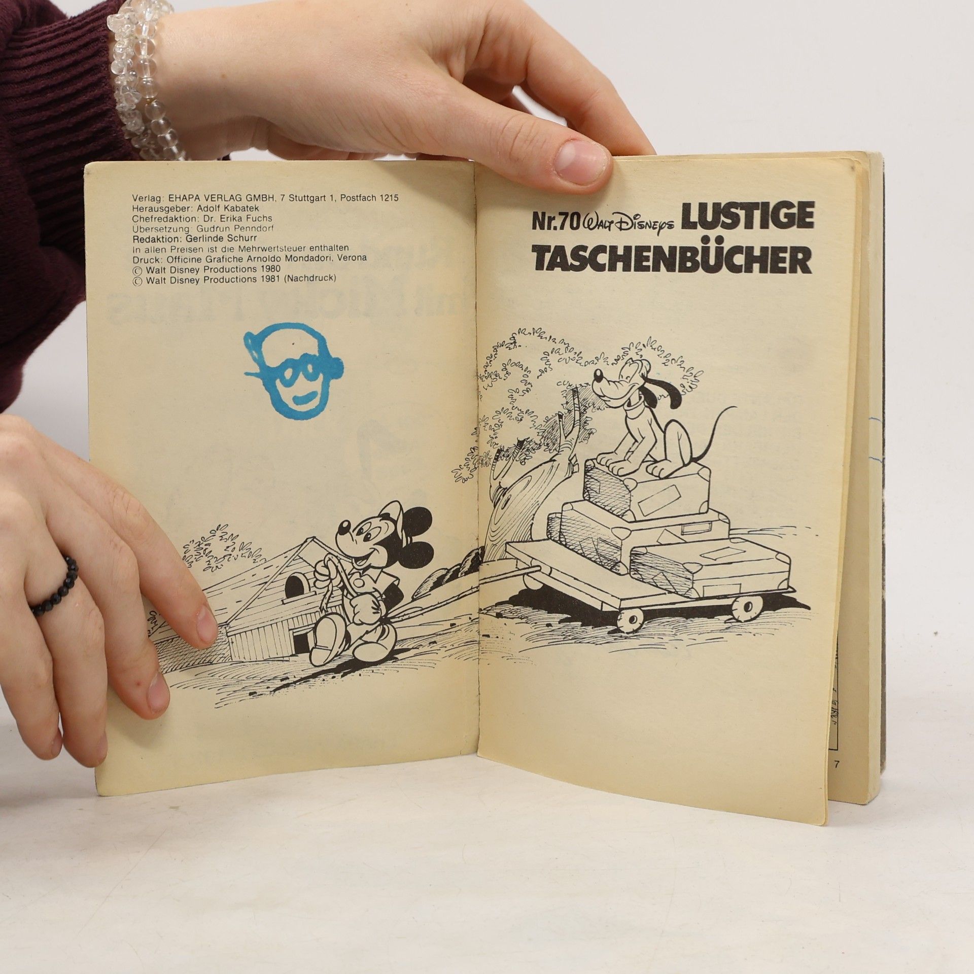 Walt Disney Lustige Taschenbücher 70