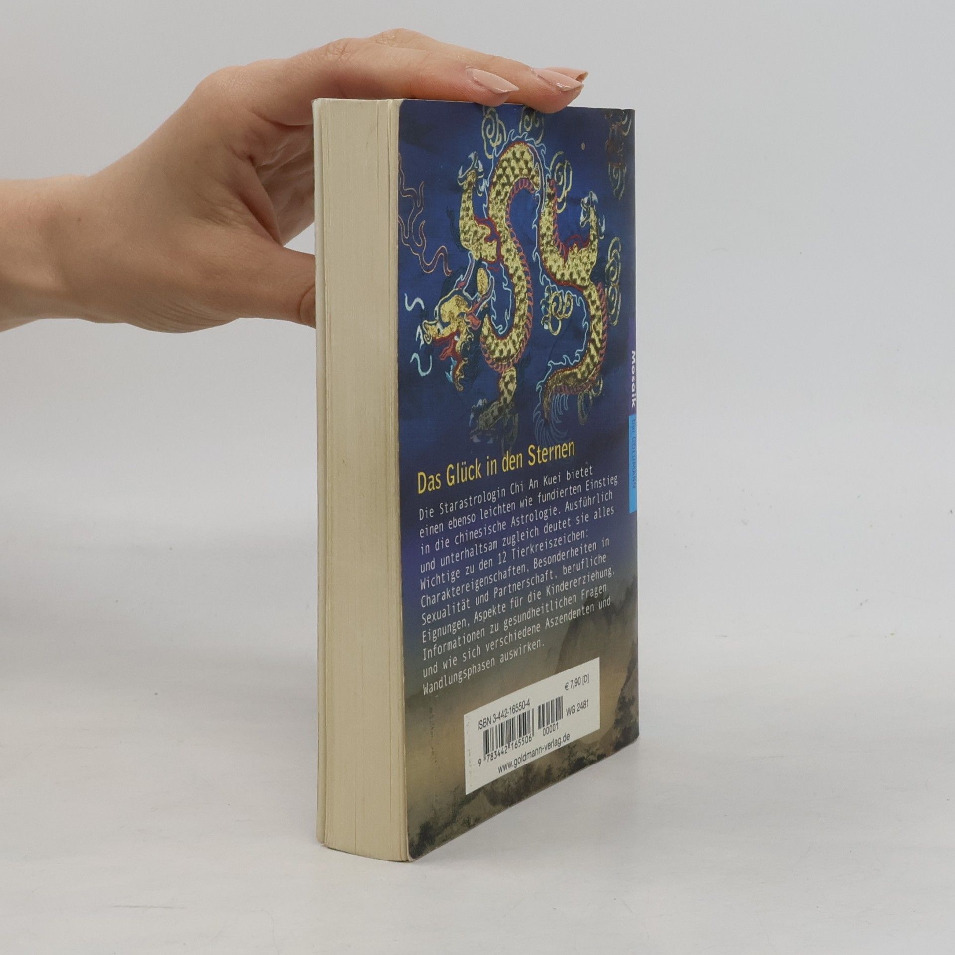An Kuei Chi Das große Buch der chinesischen Astrologie