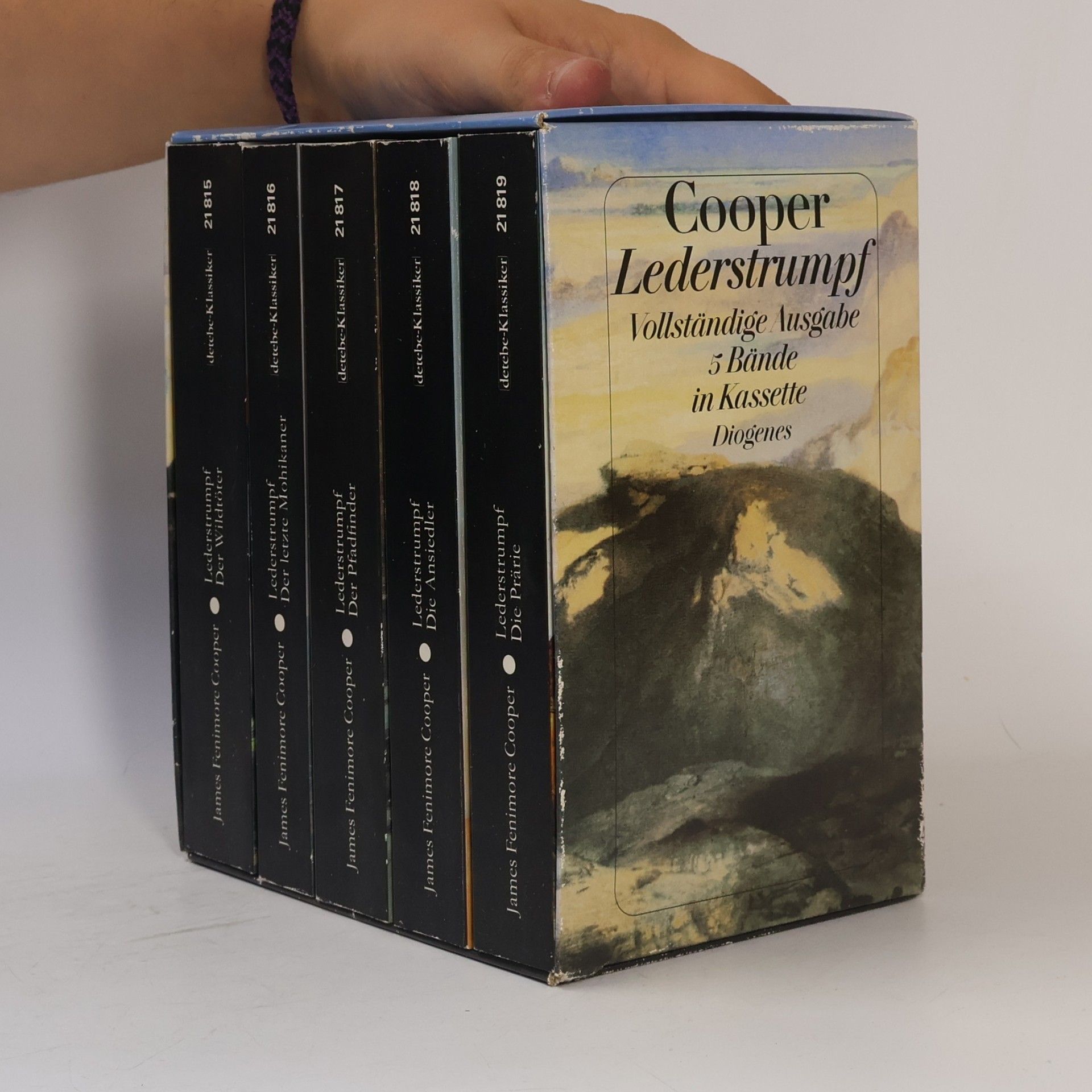 James Fenimore Cooper Lederstrumpf