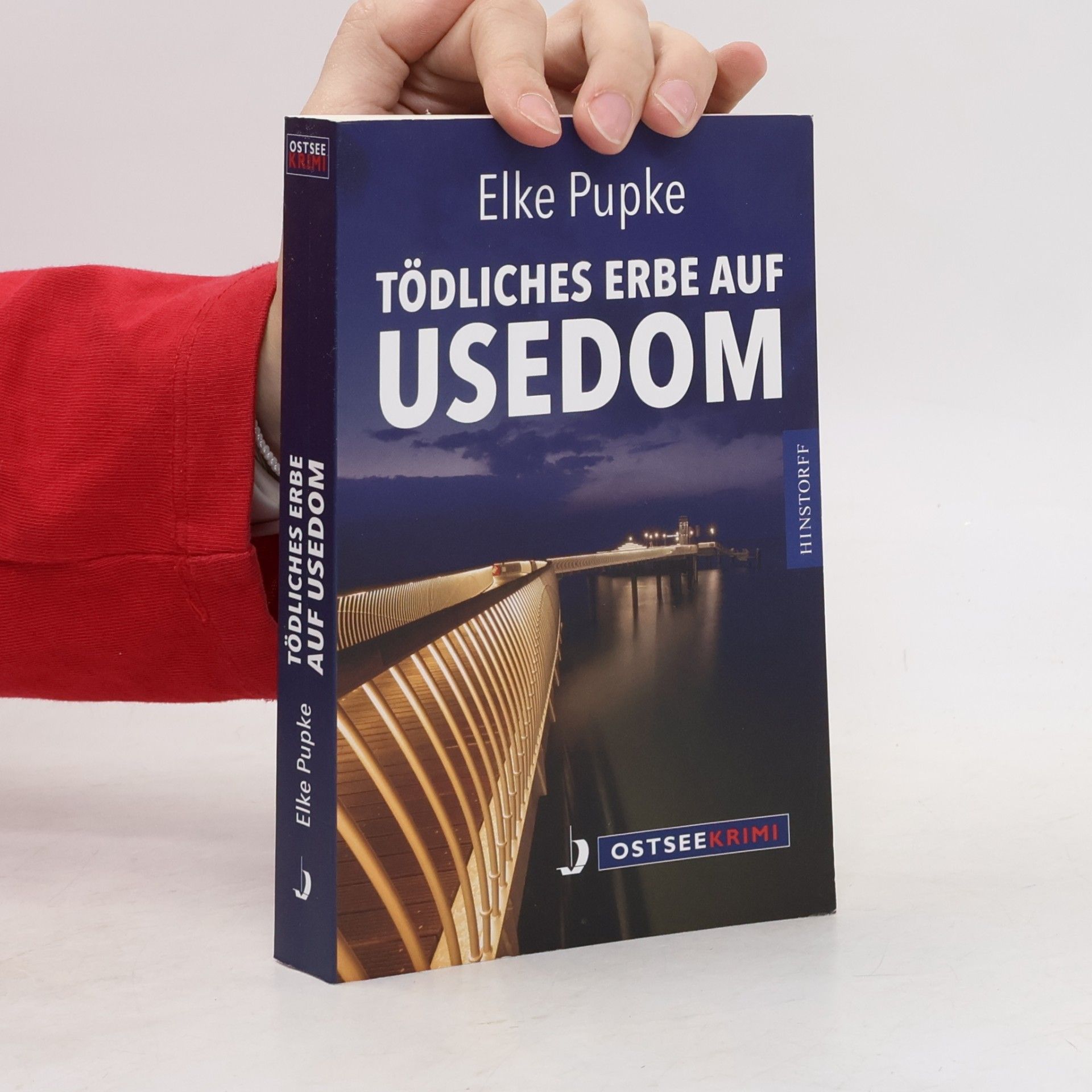 Elke Pupke Tödliches Erbe auf Usedom