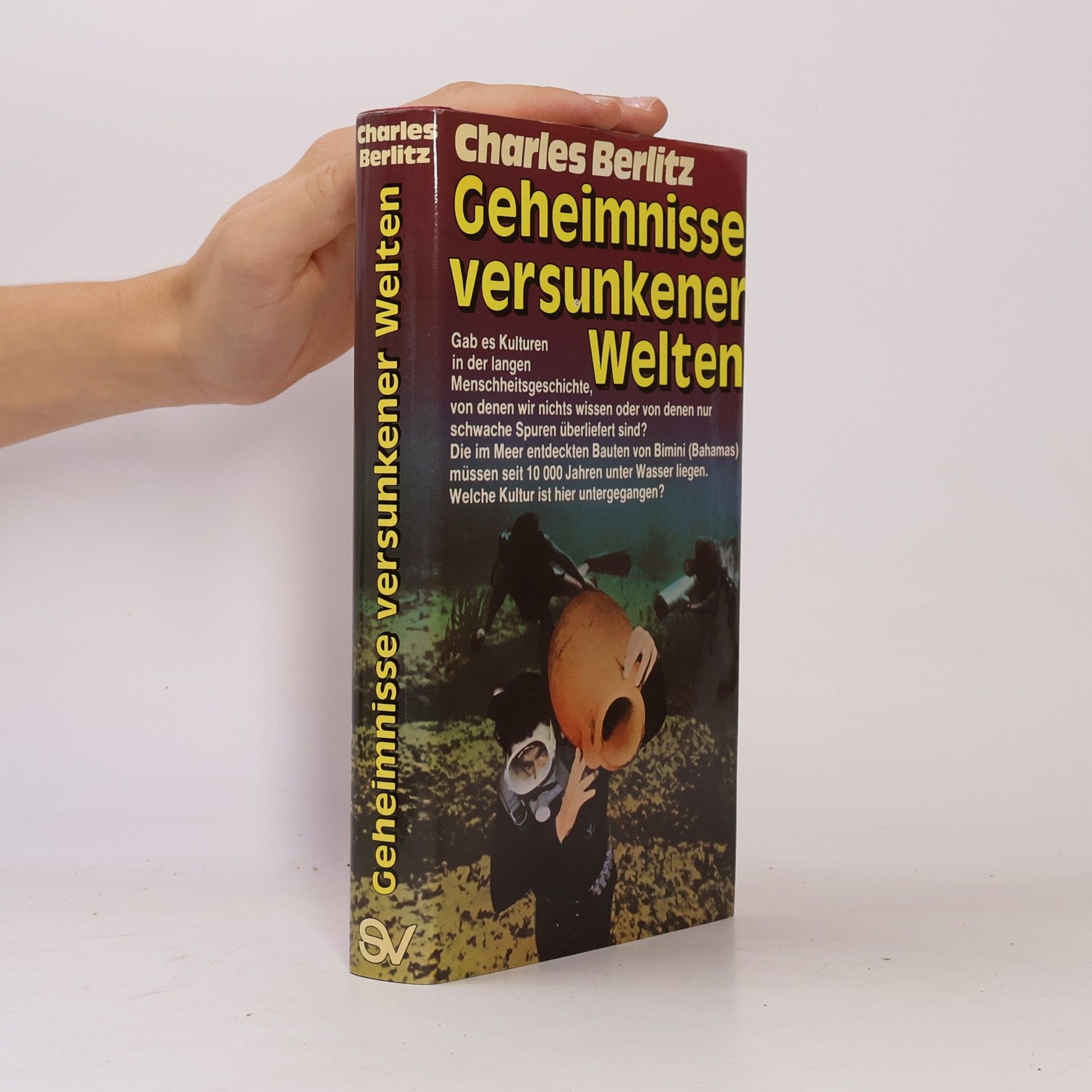 Charles Frambach Berlitz Geheimnisse versunkener Welten