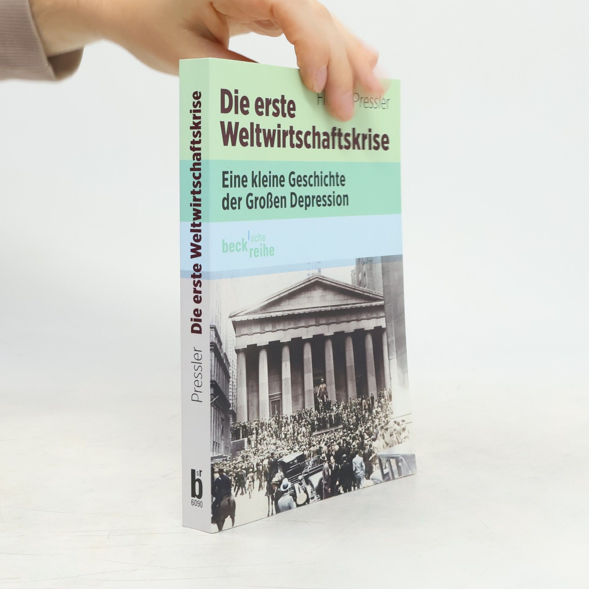 Florian Pressler Beck'sche Reihe: Die erste Weltwirtschaftskrise