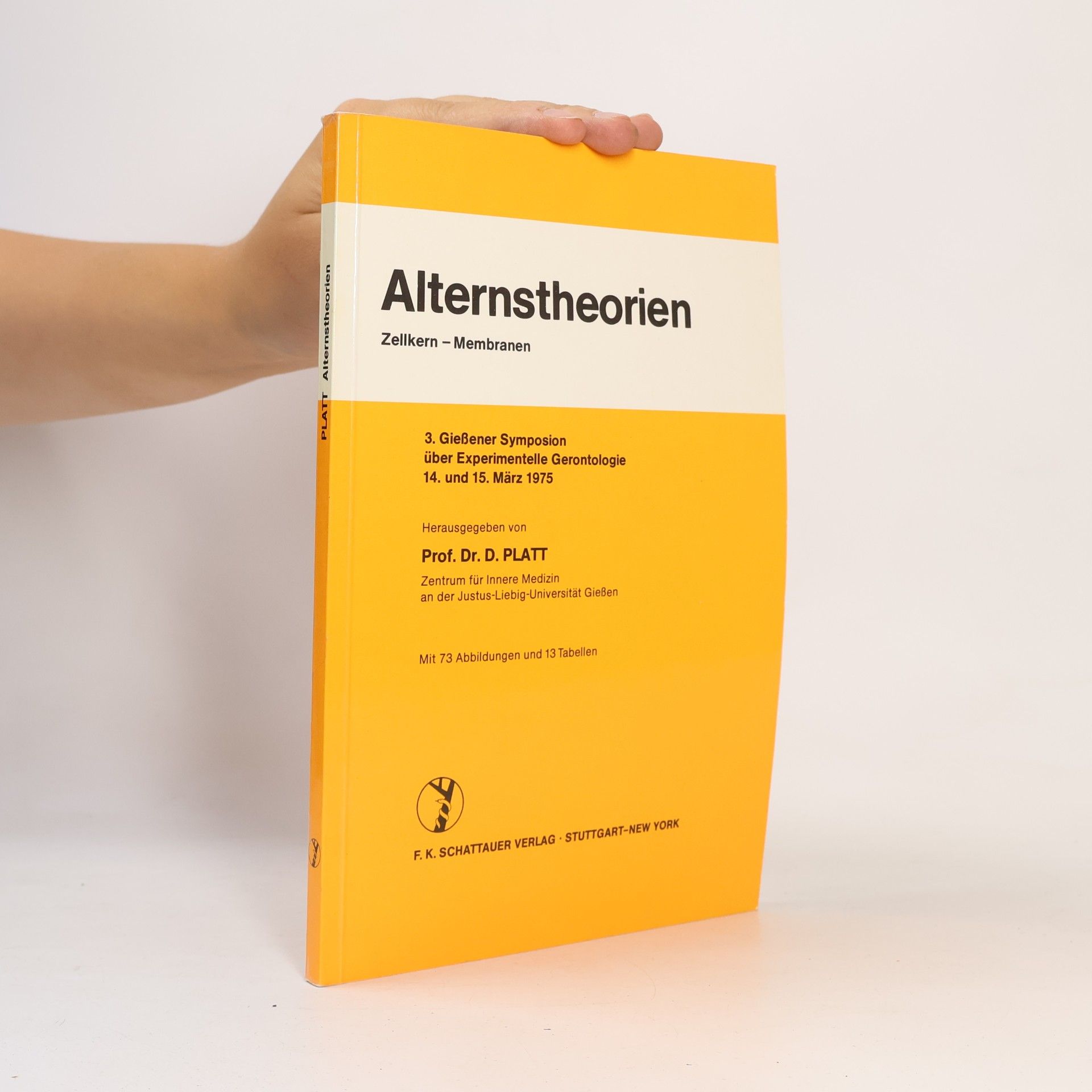 Dieter Platt Alternstheorien
