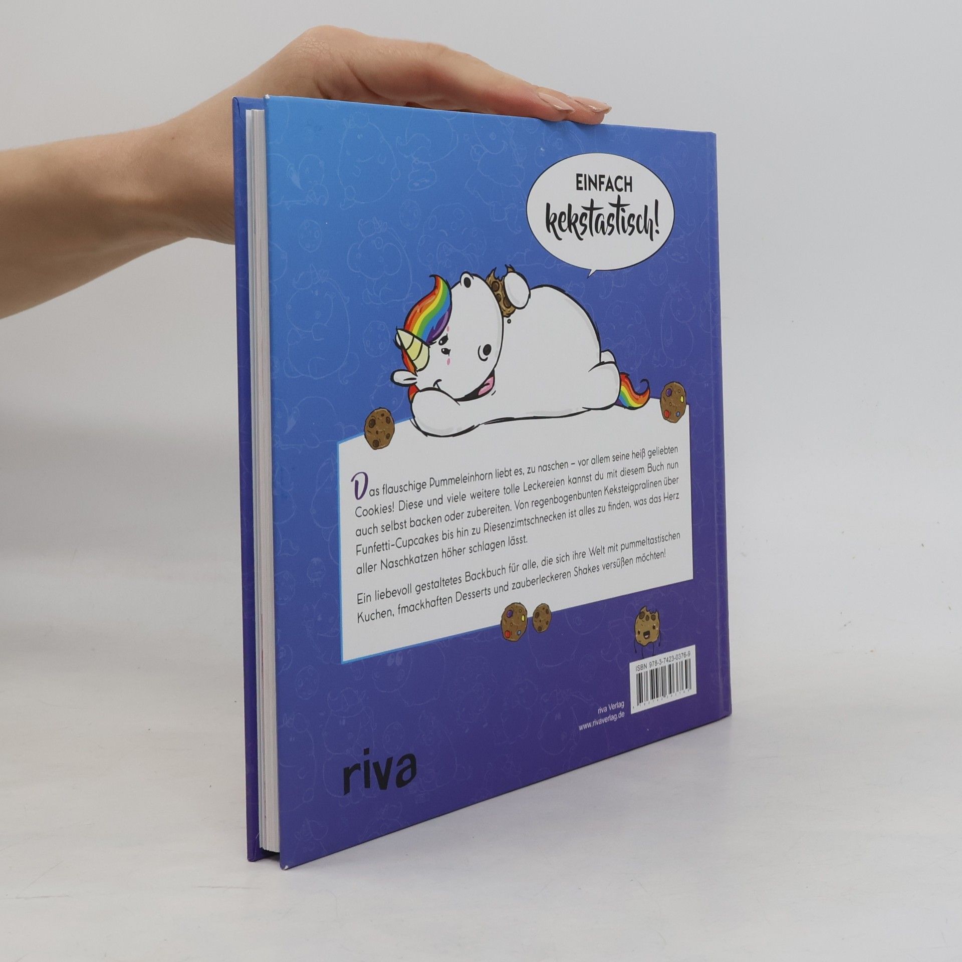Emma Friedrichs Das Pummeleinhorn Dessertbuch
