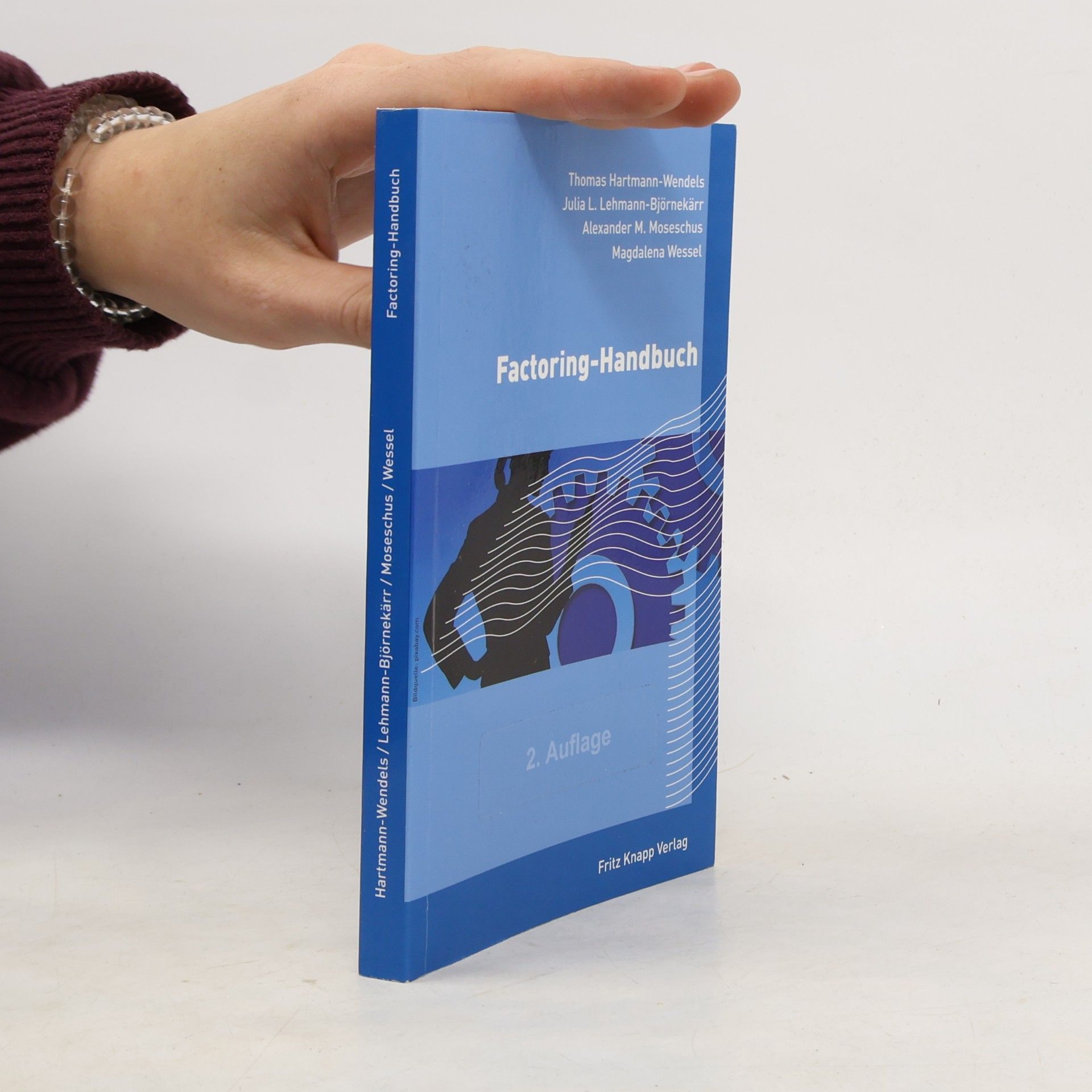 Thomas Hartmann-Wendels Factoring-Handbuch - 2. Auflage
