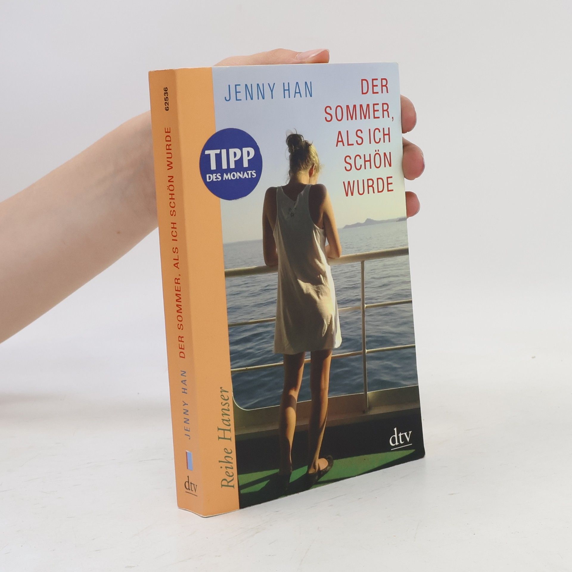 Jenny Han Der Sommer, als ich schön wurde
