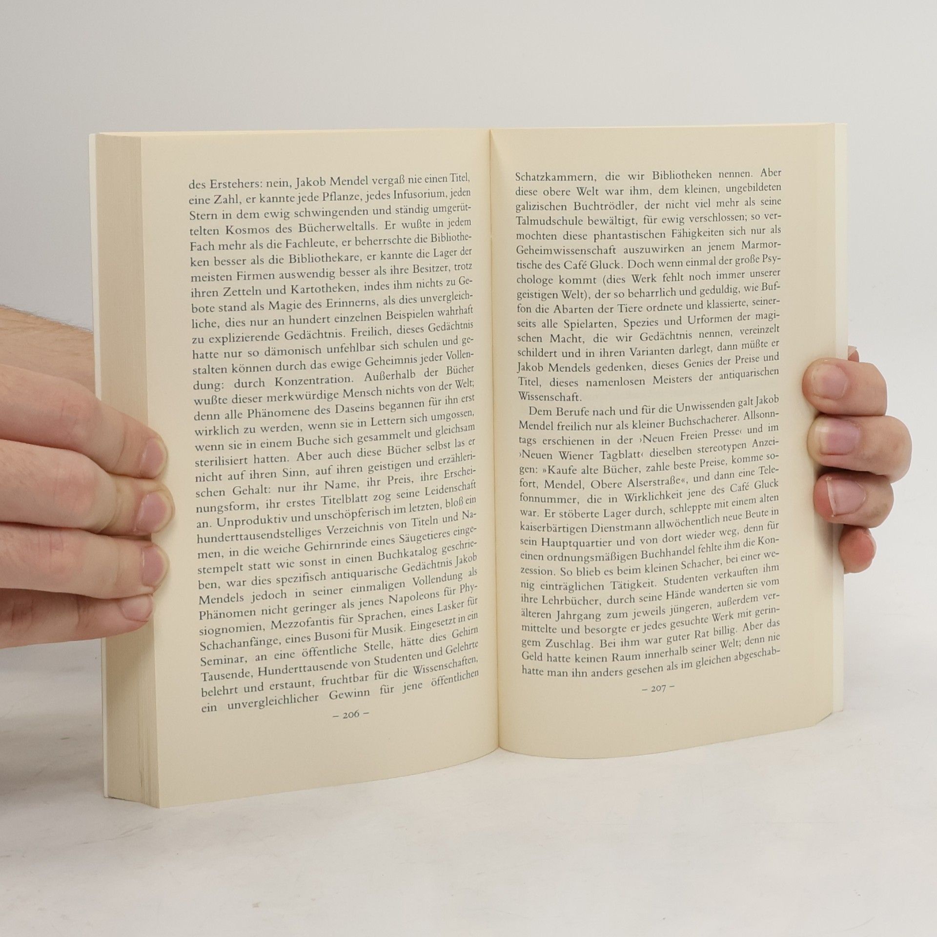 Stefan Zweig Buchmendel