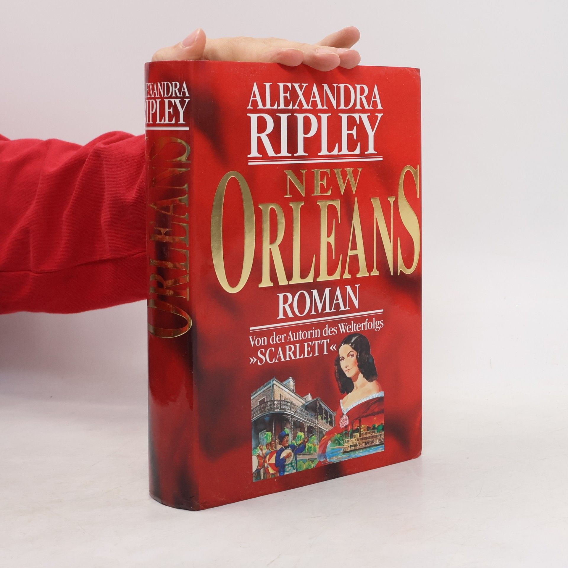 Alexandra Ripley New Orleans