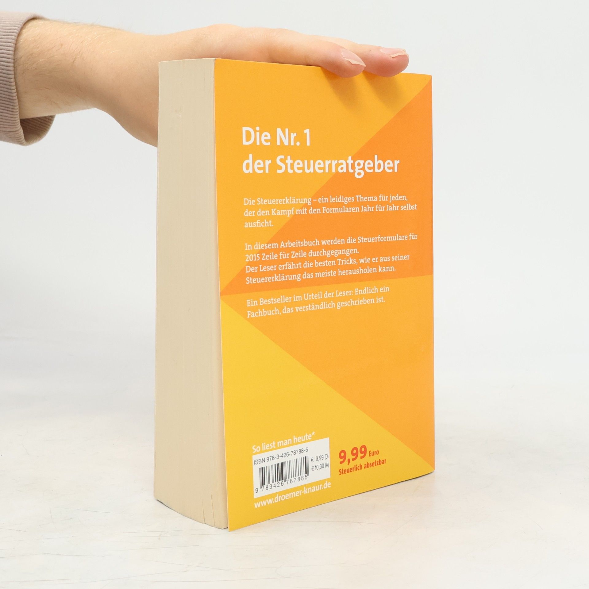 Franz Konz Konz - Das Arbeitsbuch zur Steuererklärung 2015/2016
