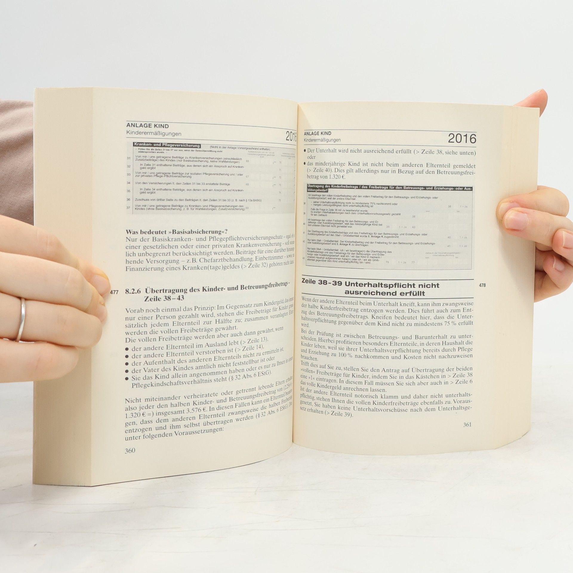 Franz Konz Konz - Das Arbeitsbuch zur Steuererklärung 2015/2016