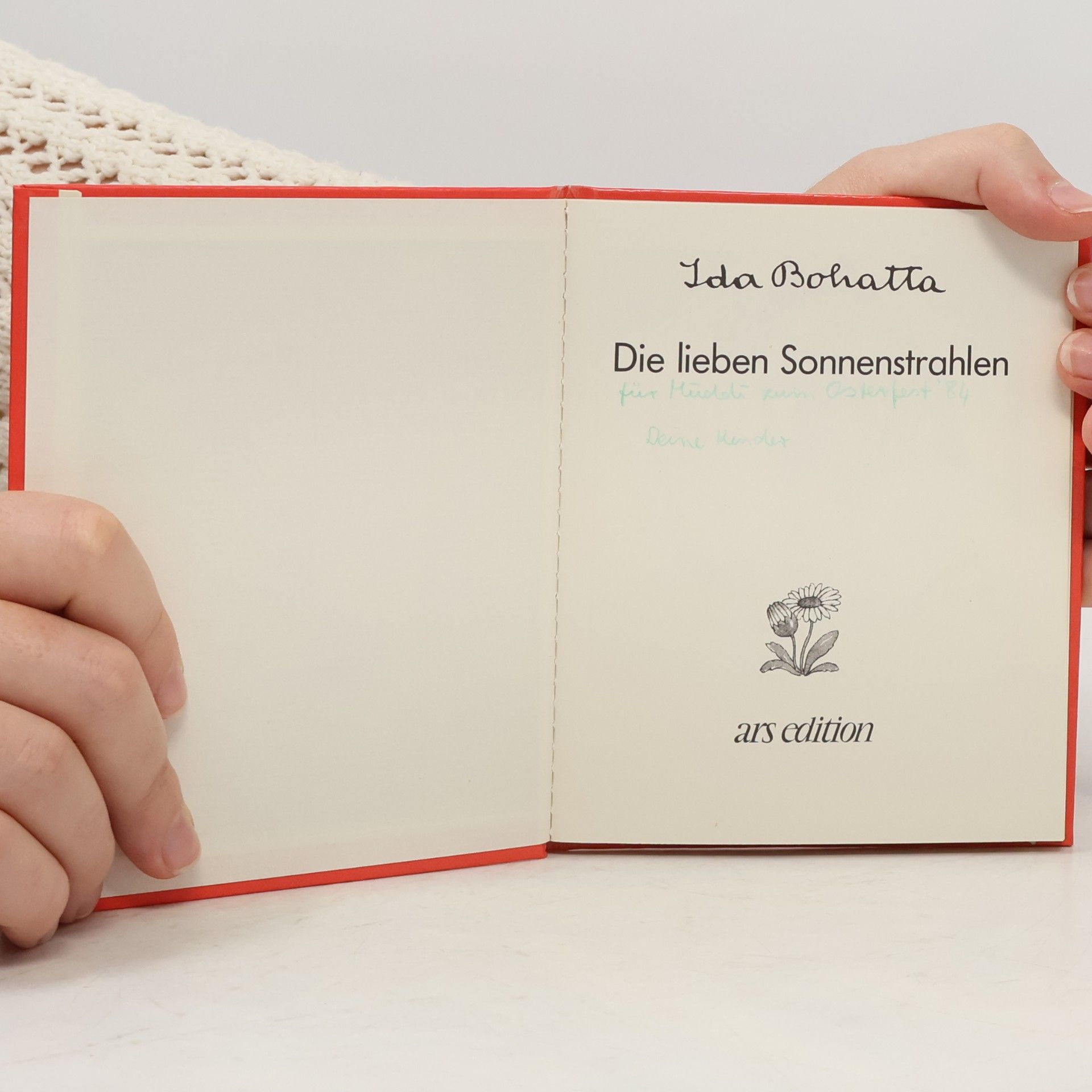 Ida Bohatta Die lieben Sonnenstrahlen