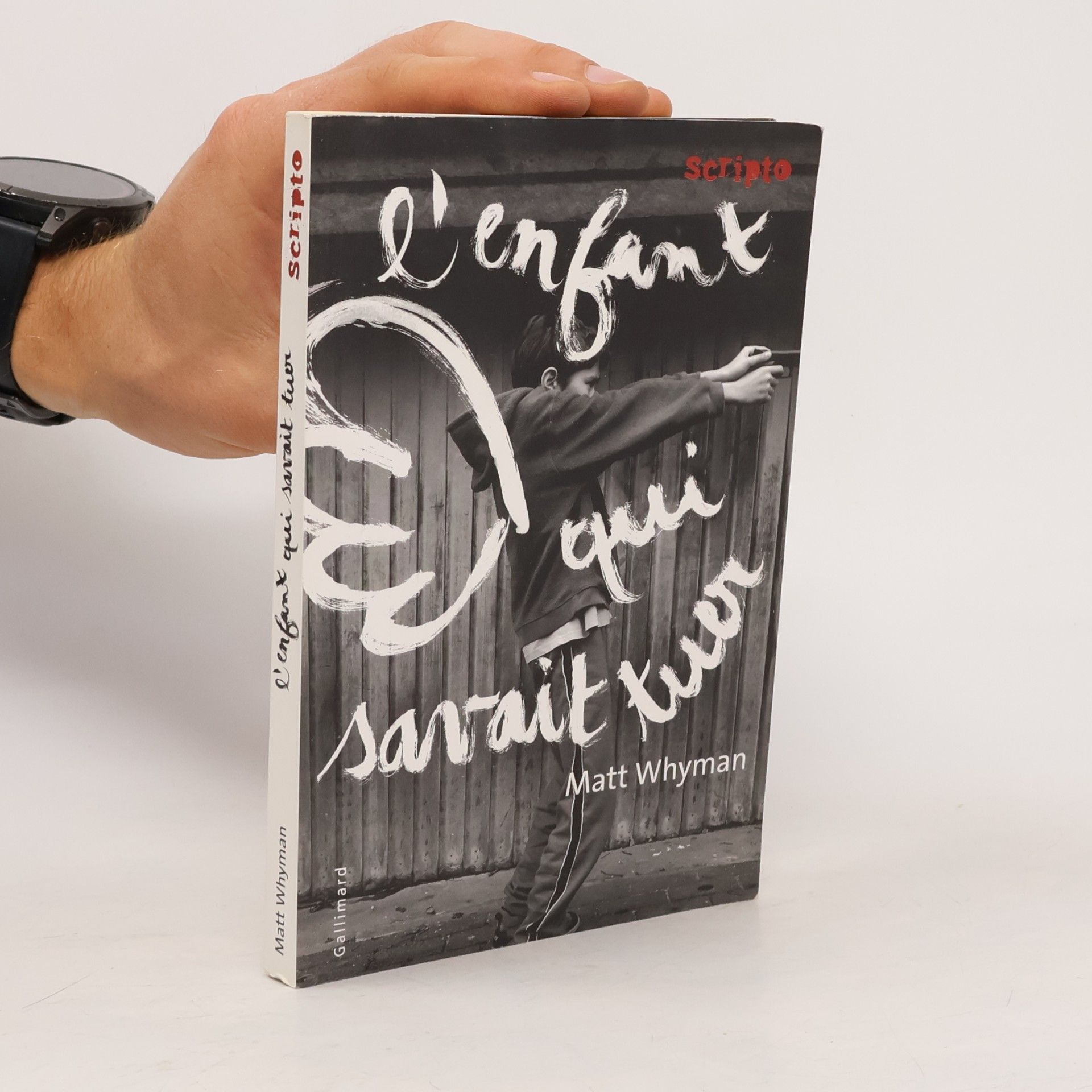 Matt Whyman L'enfant qui savait tuer