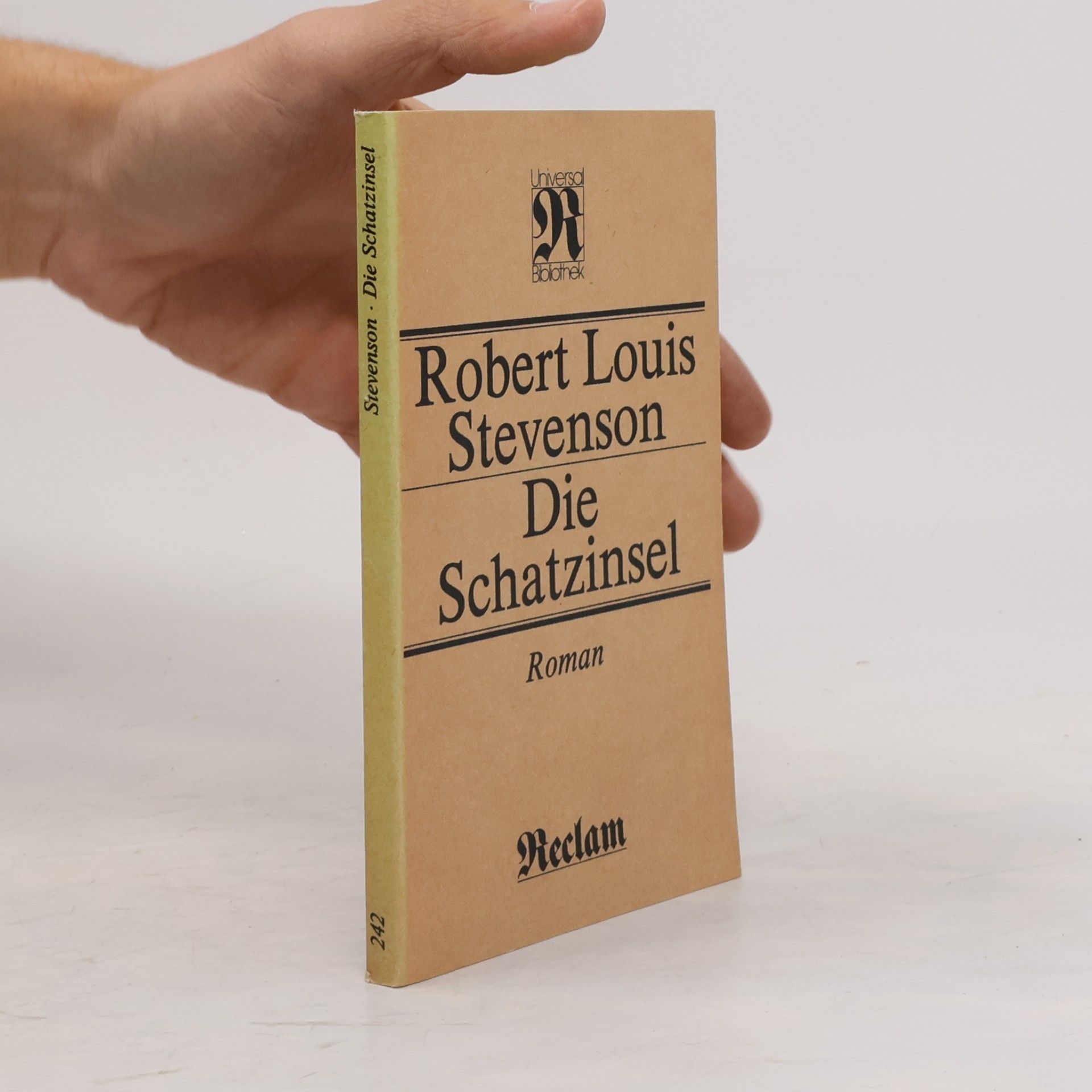 Robert Louis Stevenson Die Schatzinsel. Roman