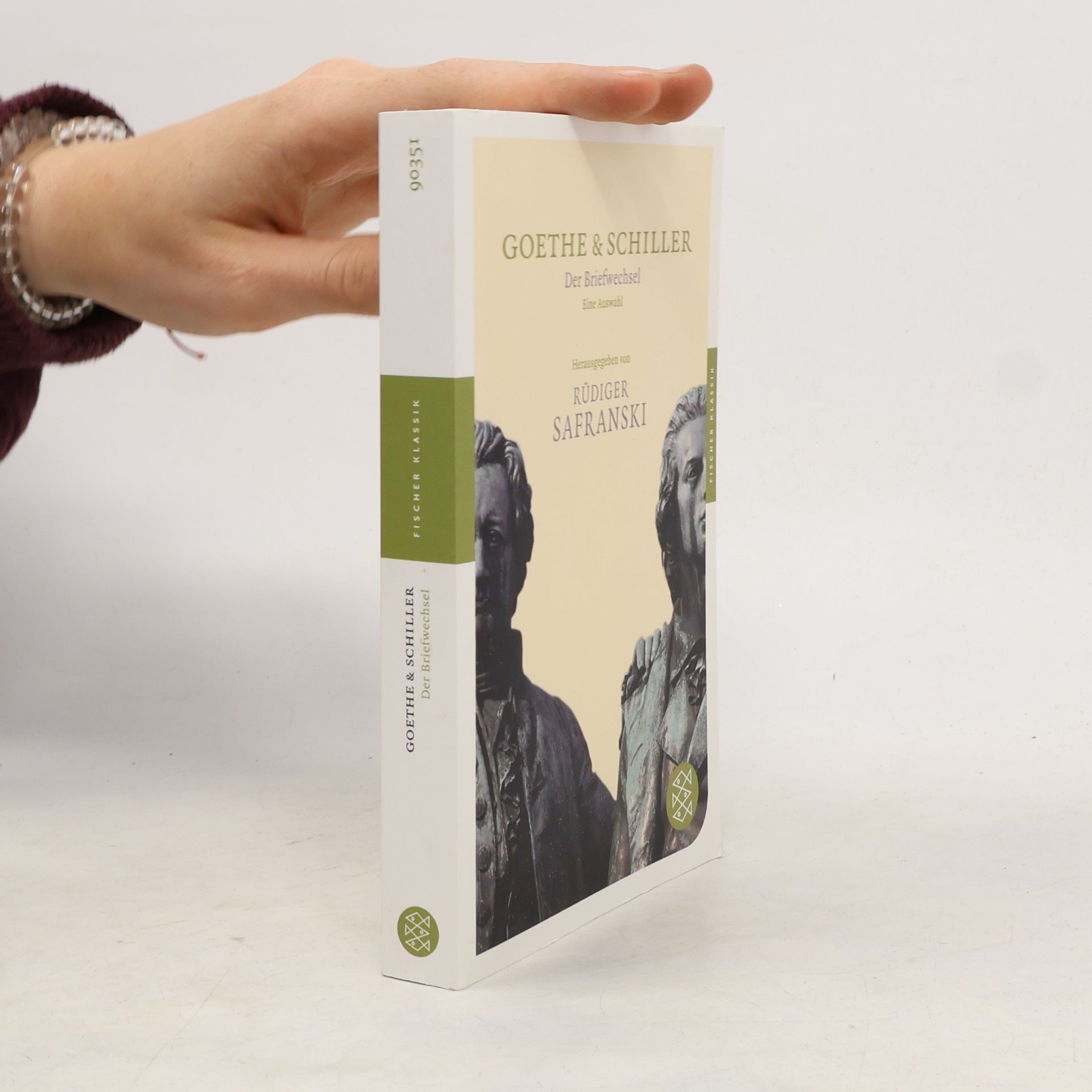 Johann Wolfgang von Goethe Der Briefwechsel
