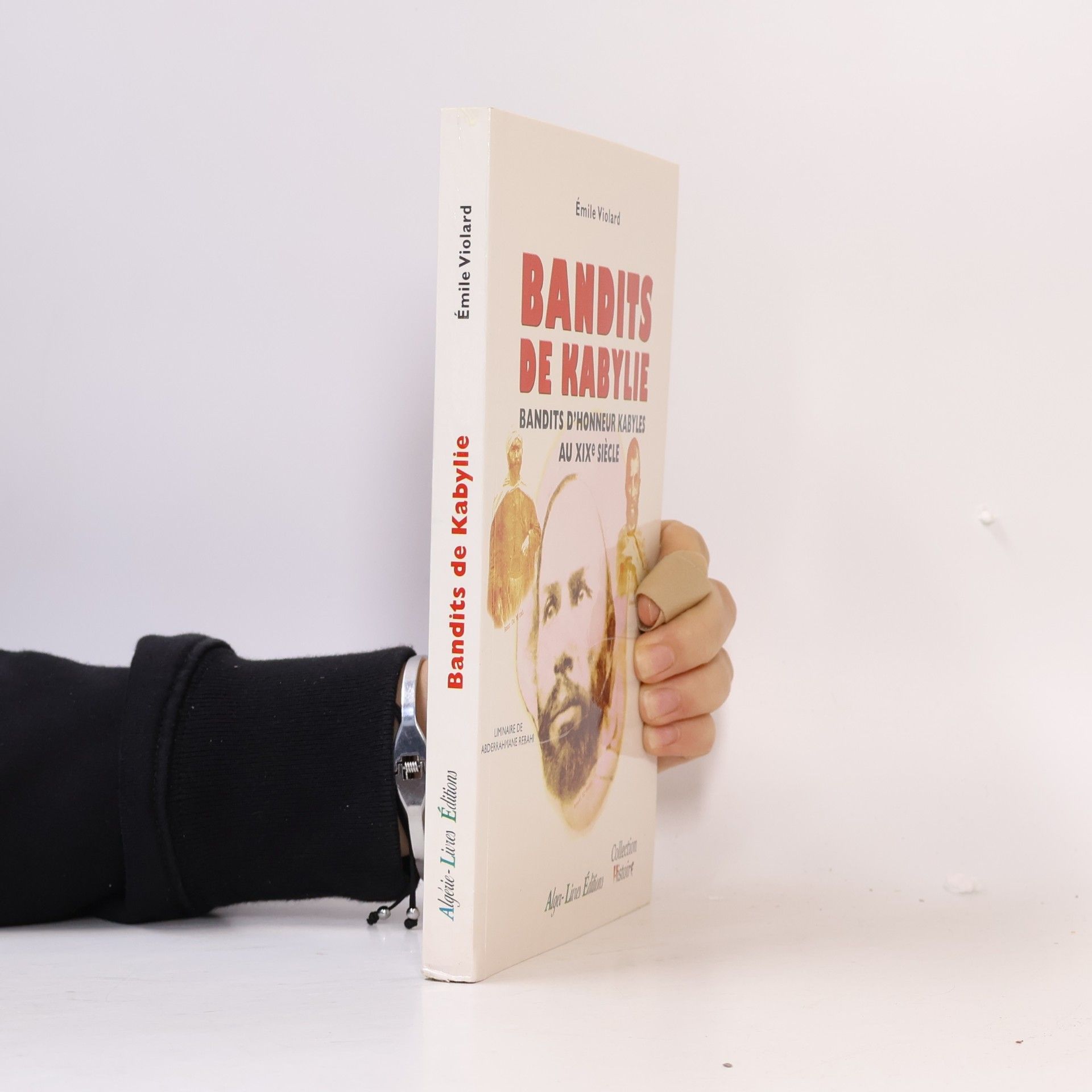 Émile Violard Bandits de Kabylie