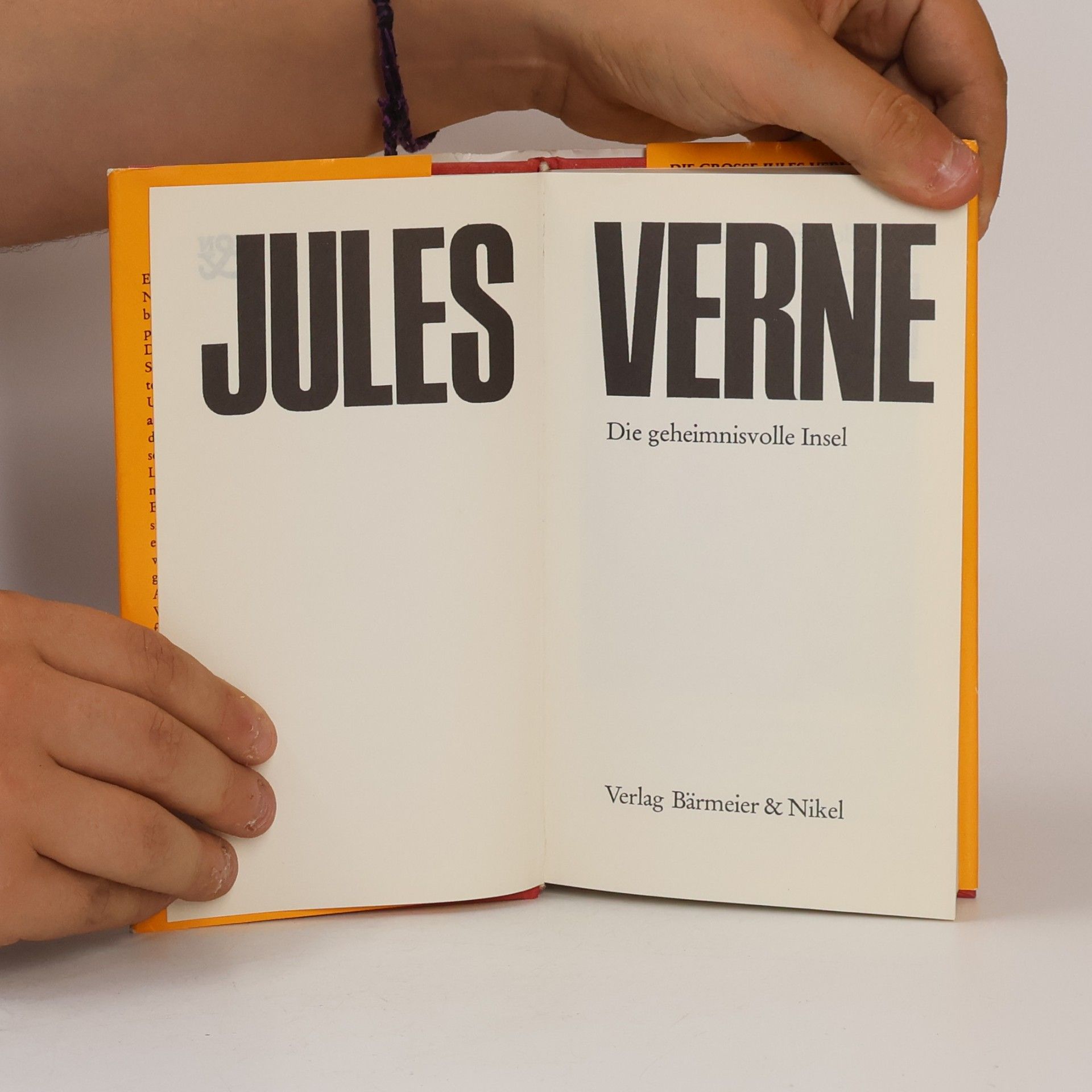 Jules Verne Die geheimnisvolle Insel